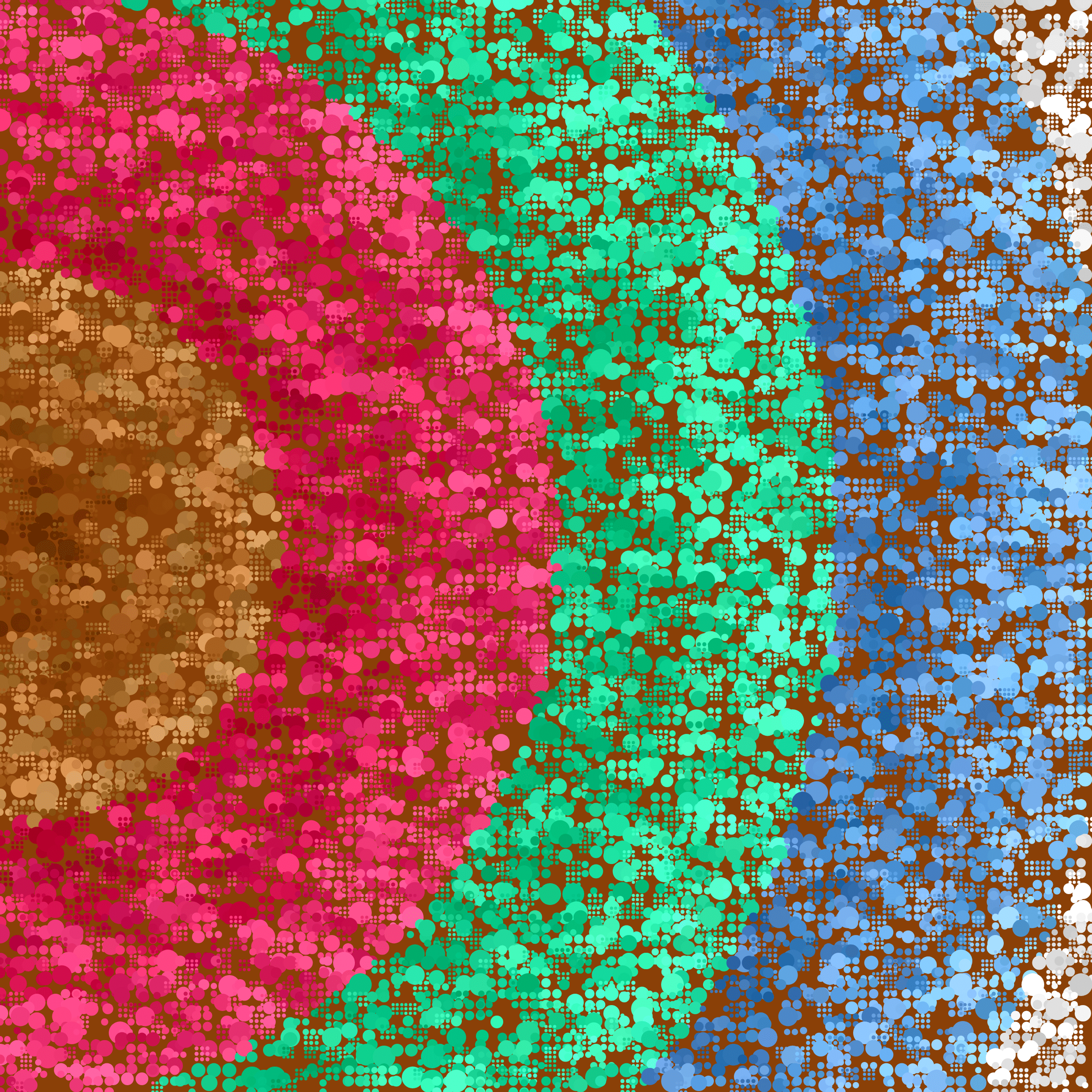 Dot Matrix Gradient Study #149000128