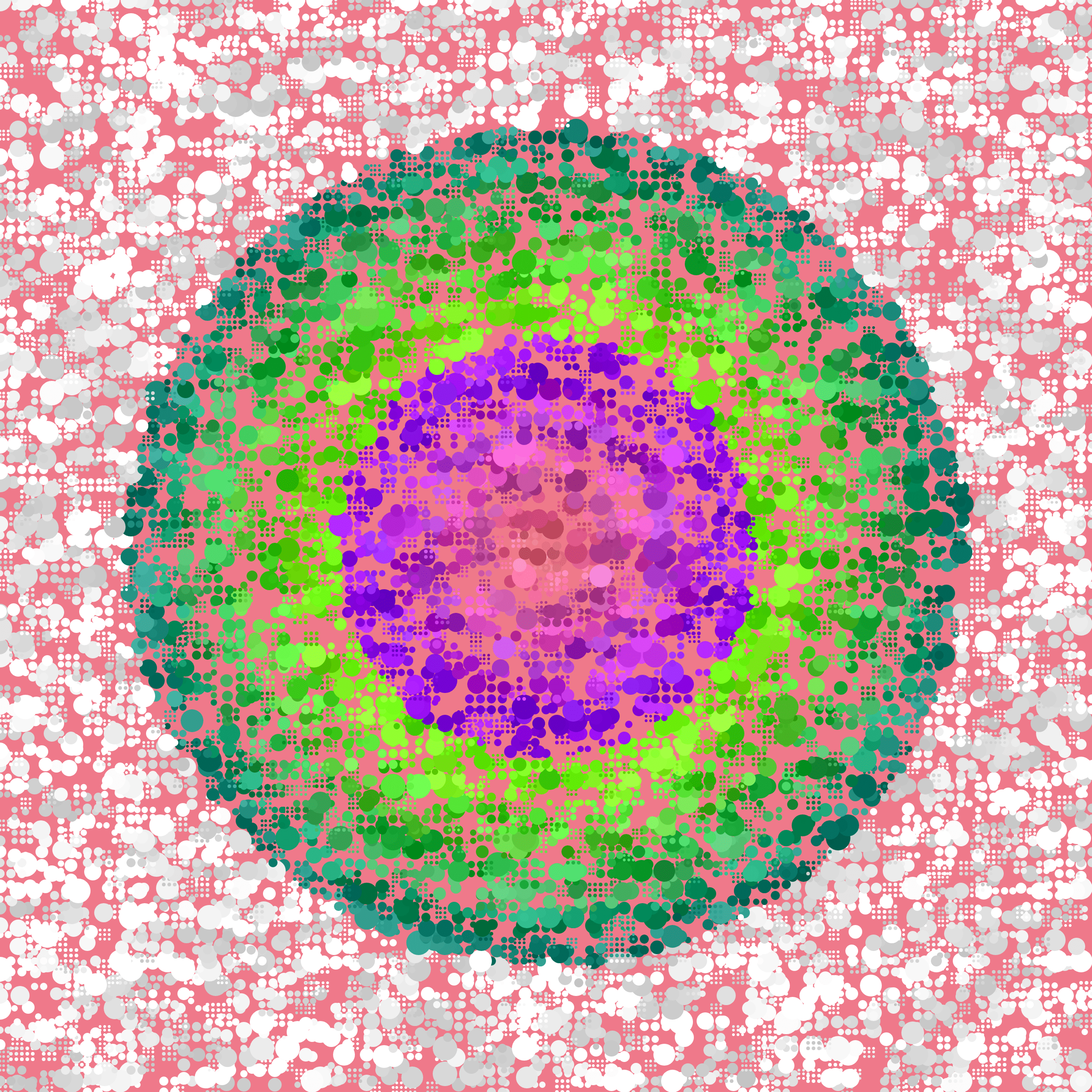 Dot Matrix Gradient Study #149000130