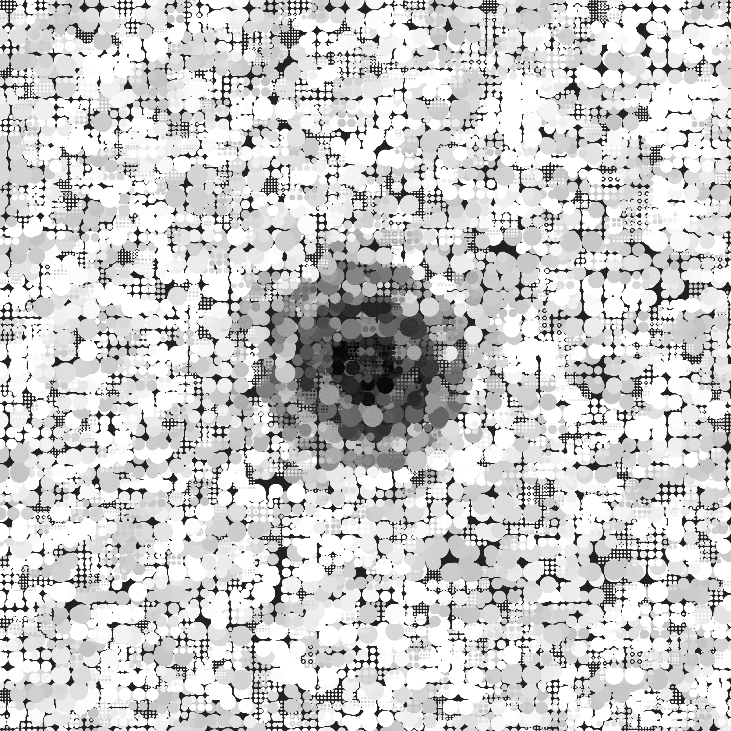 Dot Matrix Gradient Study #149000131