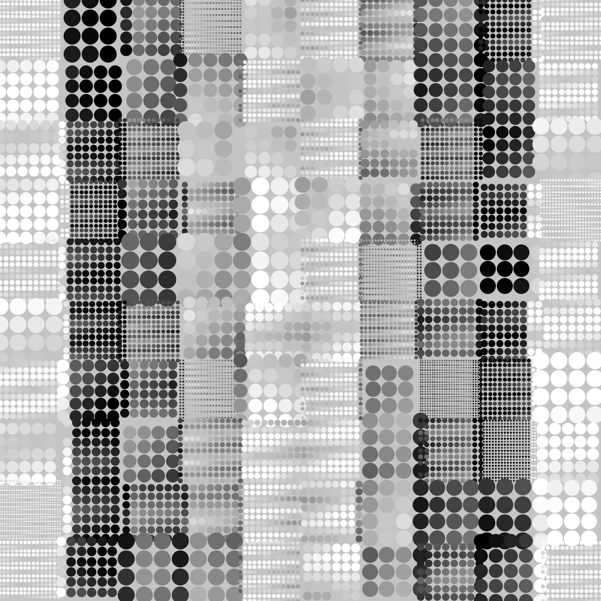 Dot Matrix Gradient Study #149000132