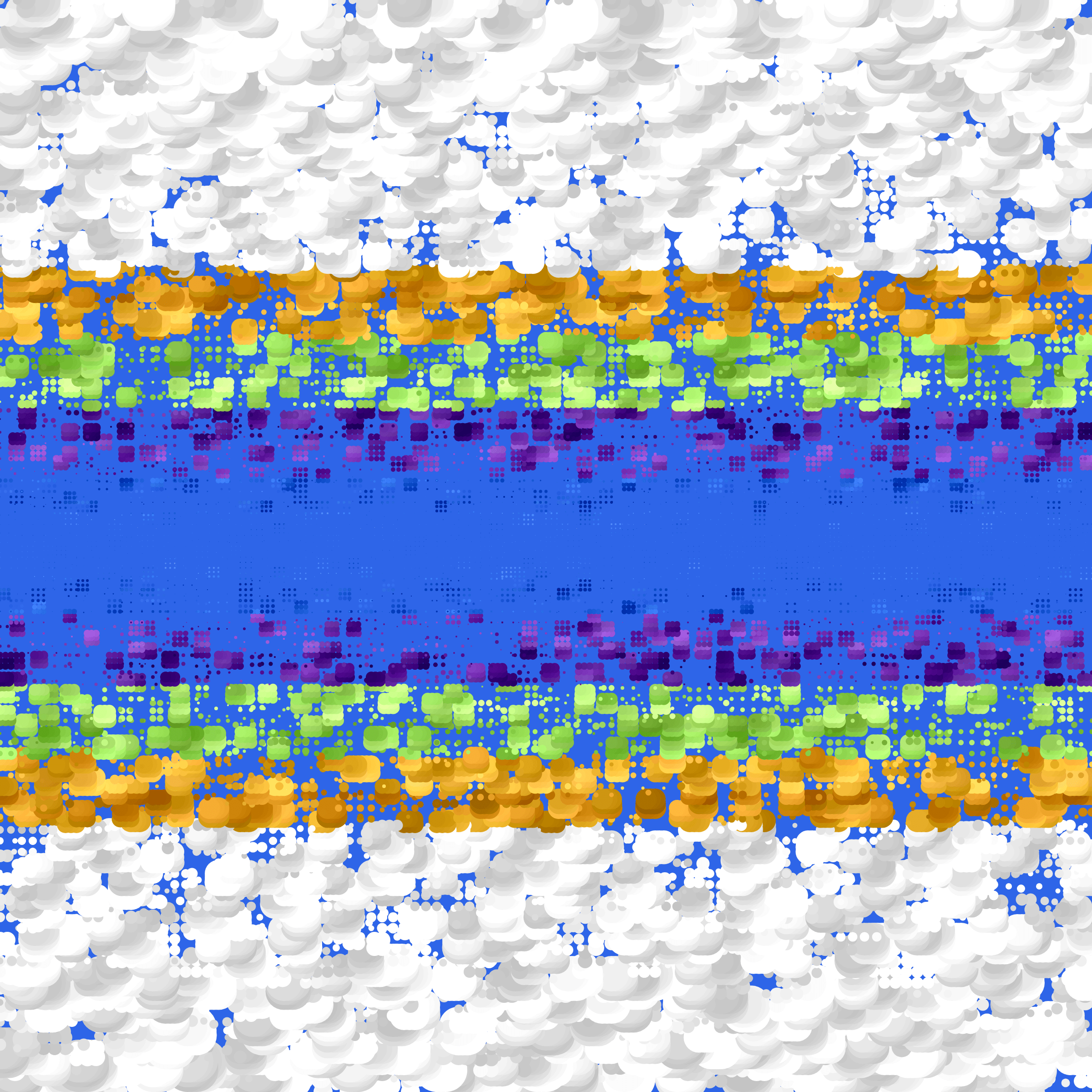 Dot Matrix Gradient Study #149000134