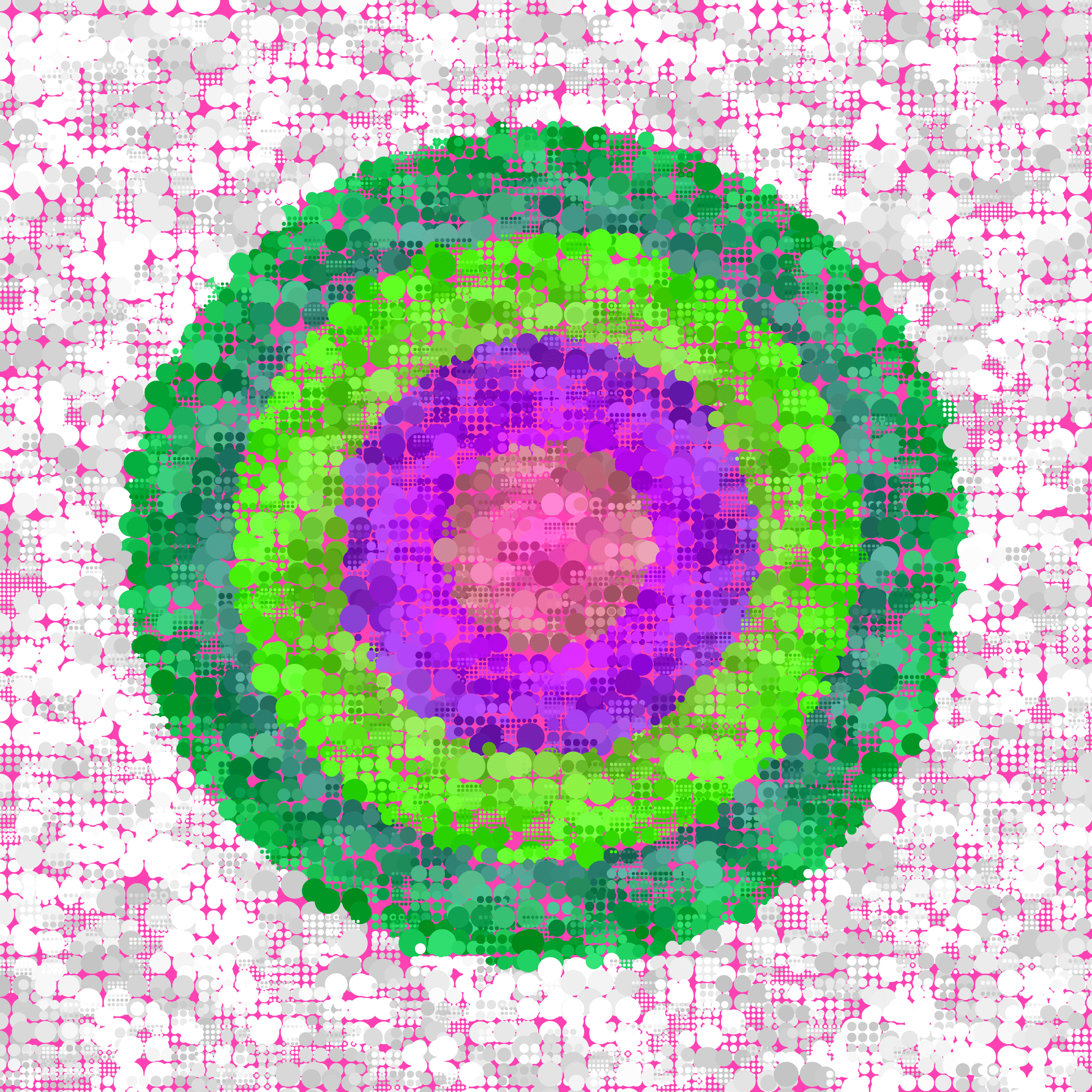 Dot Matrix Gradient Study #149000136