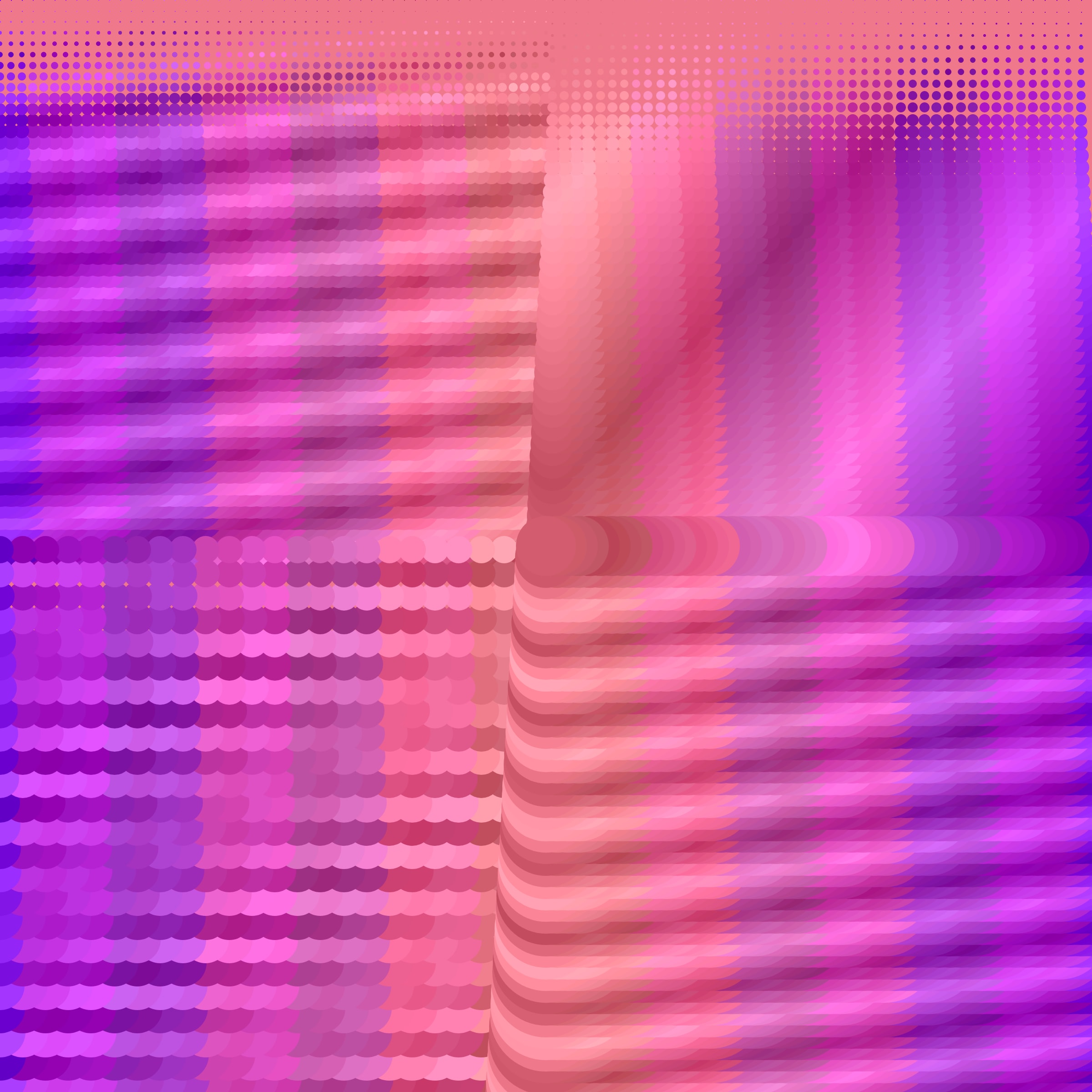 Dot Matrix Gradient Study #149000139