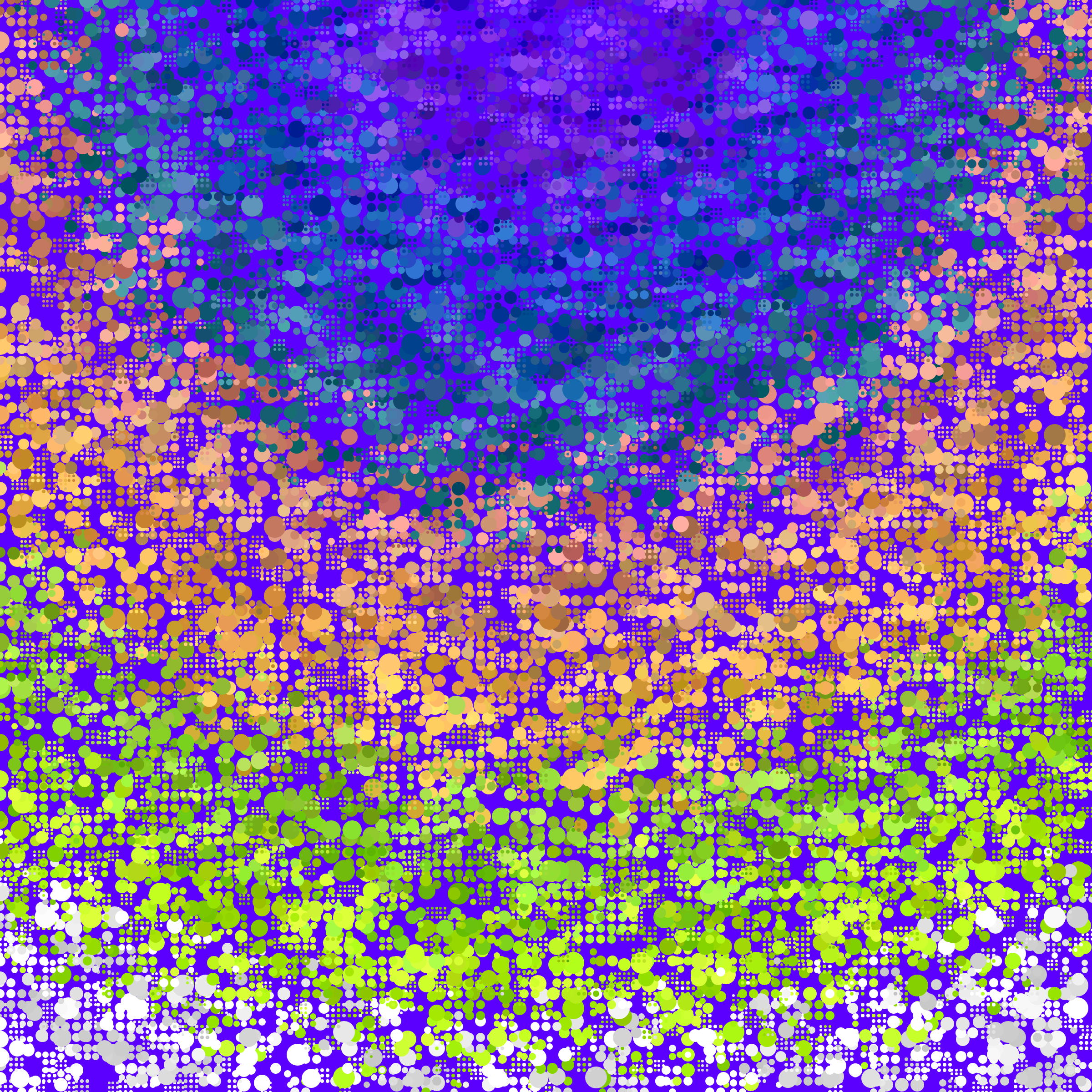Dot Matrix Gradient Study #149000140