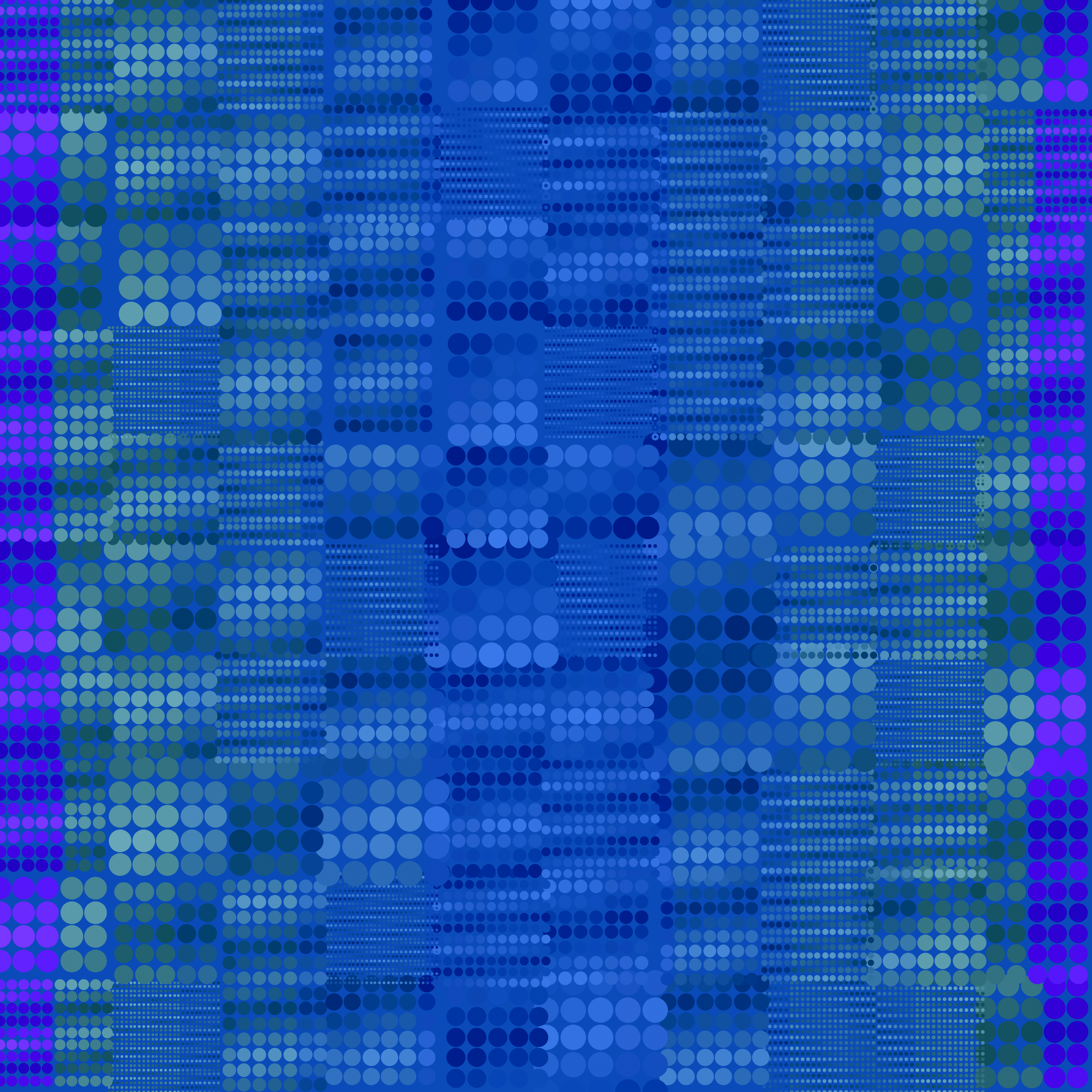 Dot Matrix Gradient Study #149000142