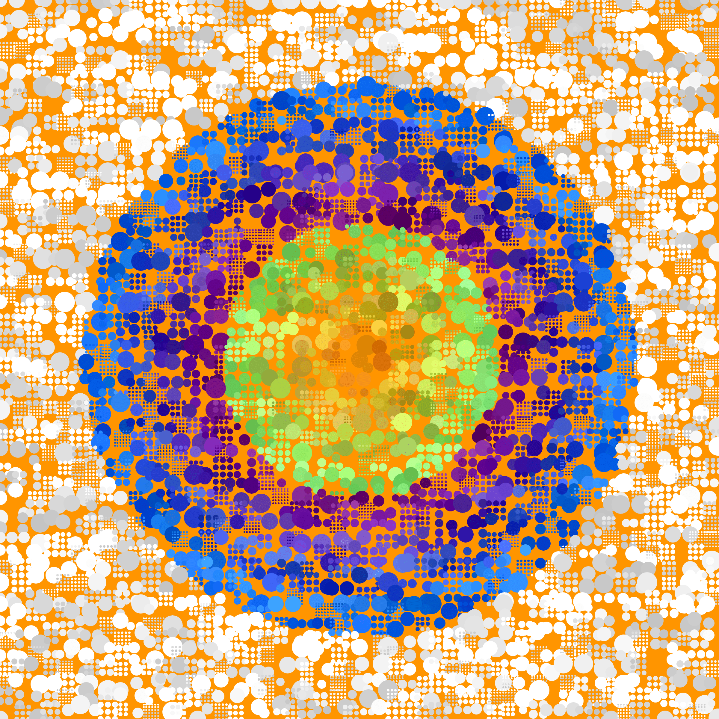 Dot Matrix Gradient Study #149000143
