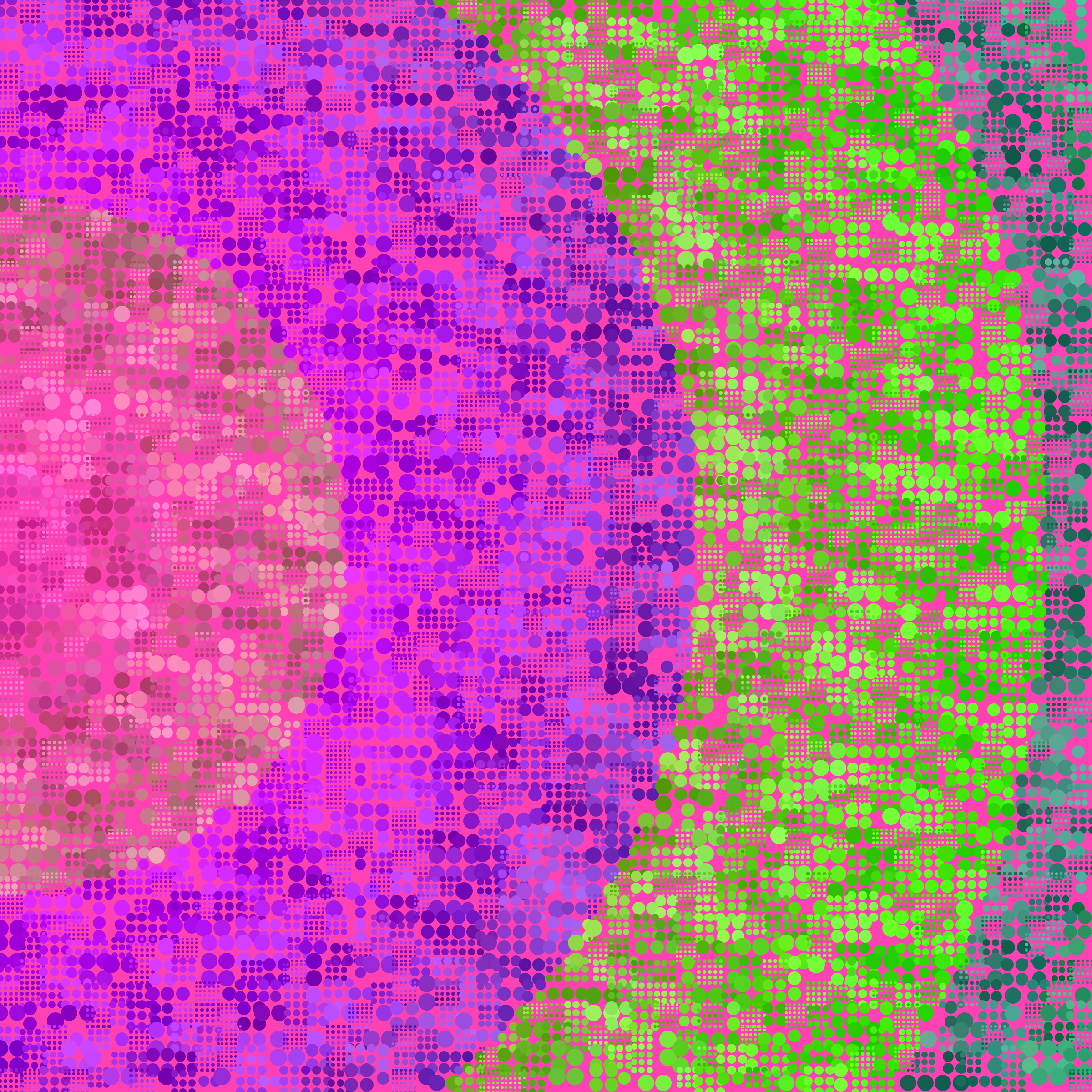 Dot Matrix Gradient Study #149000148