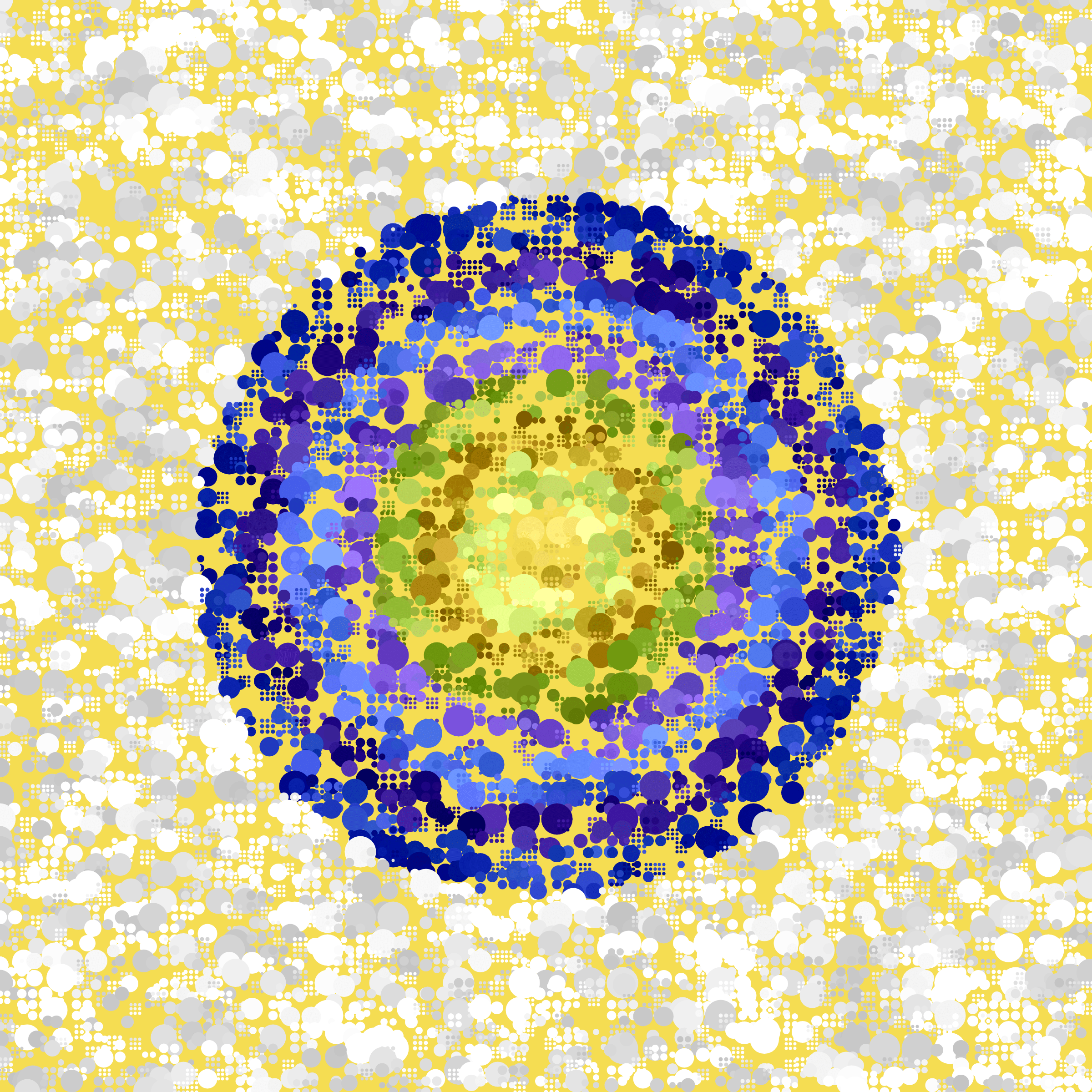 Dot Matrix Gradient Study #149000149