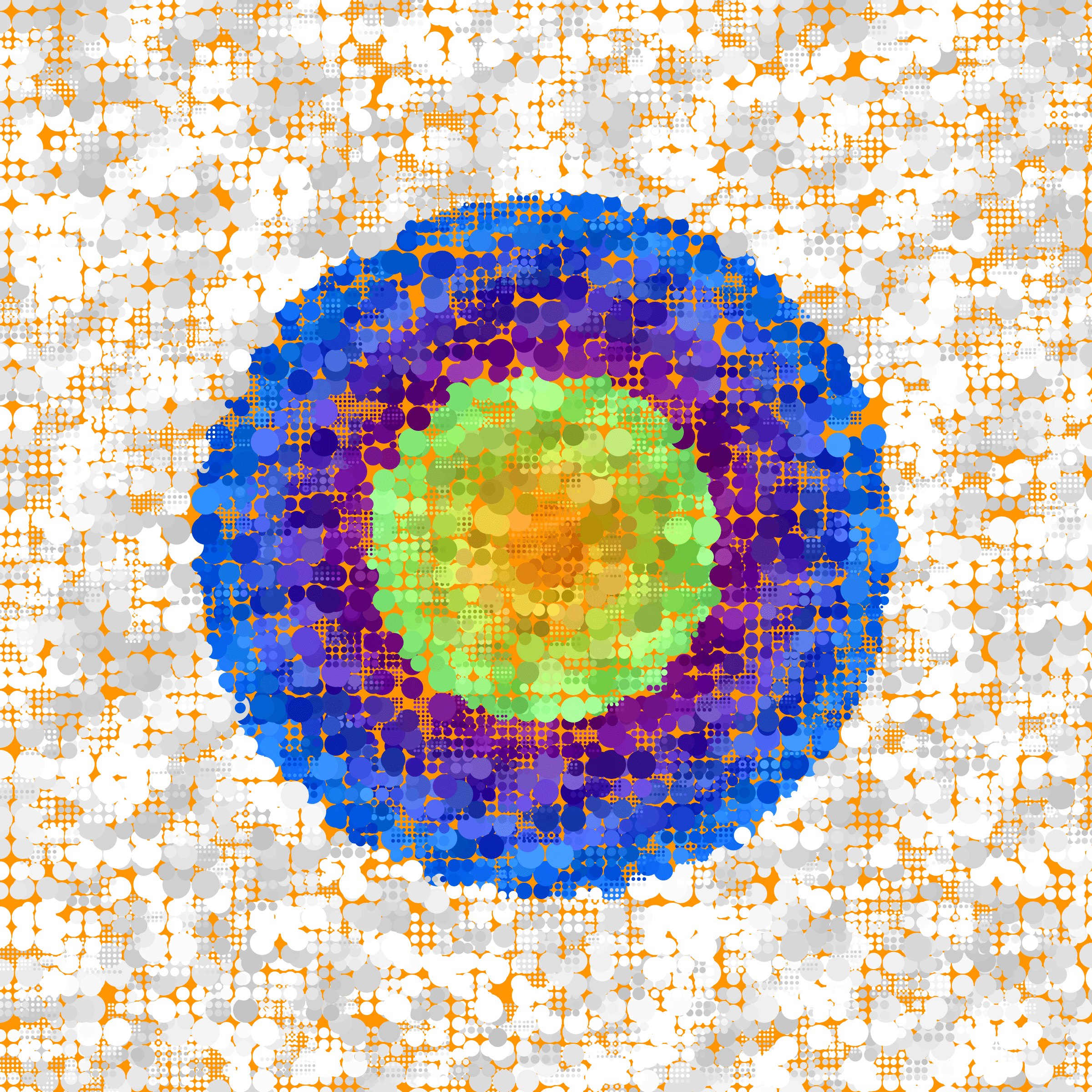 Dot Matrix Gradient Study #149000151