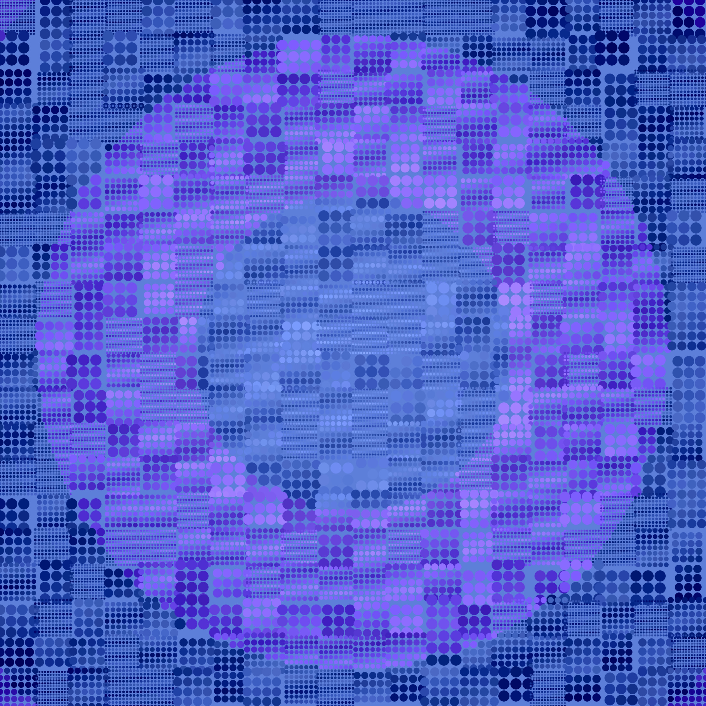 Dot Matrix Gradient Study #149000152