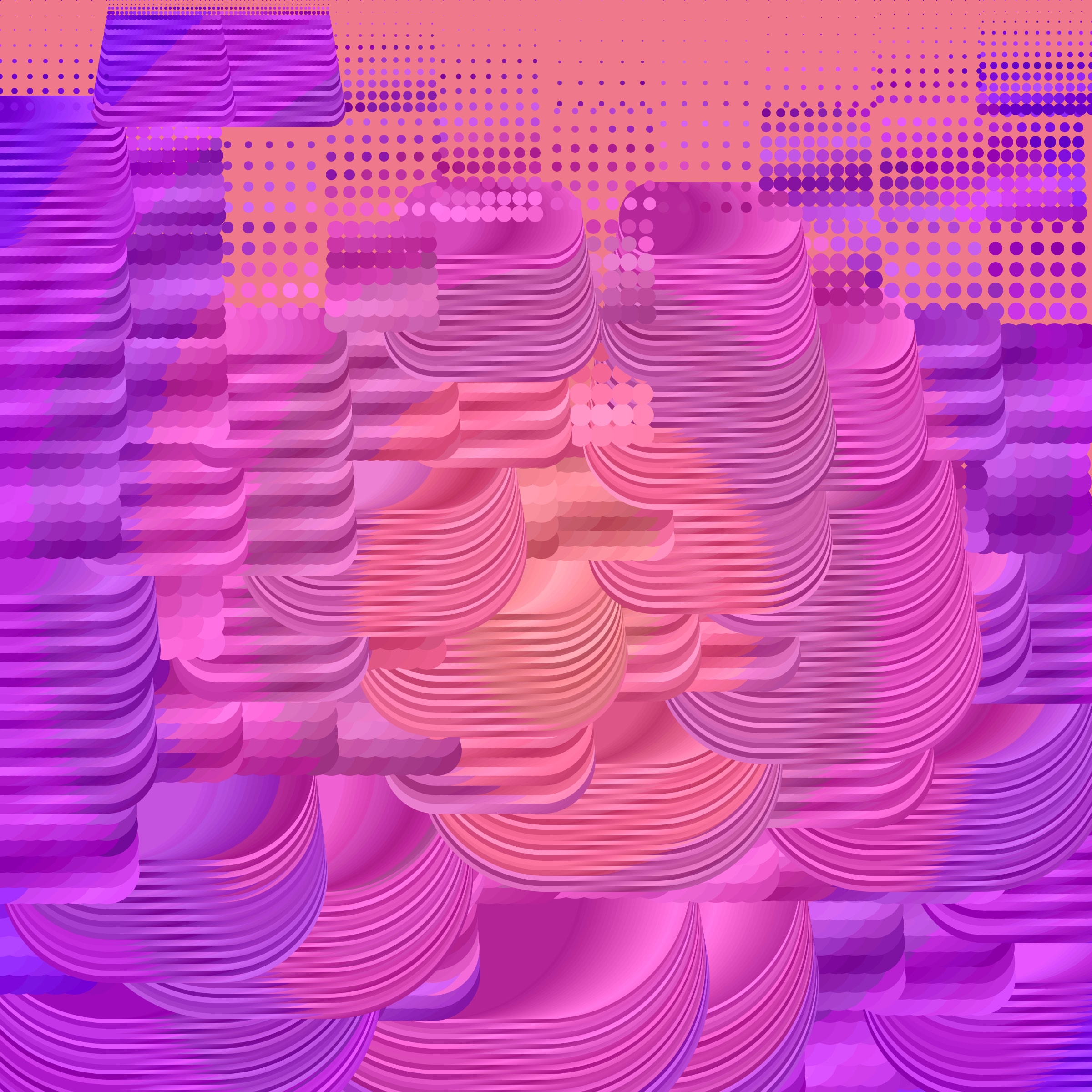 Dot Matrix Gradient Study #149000156