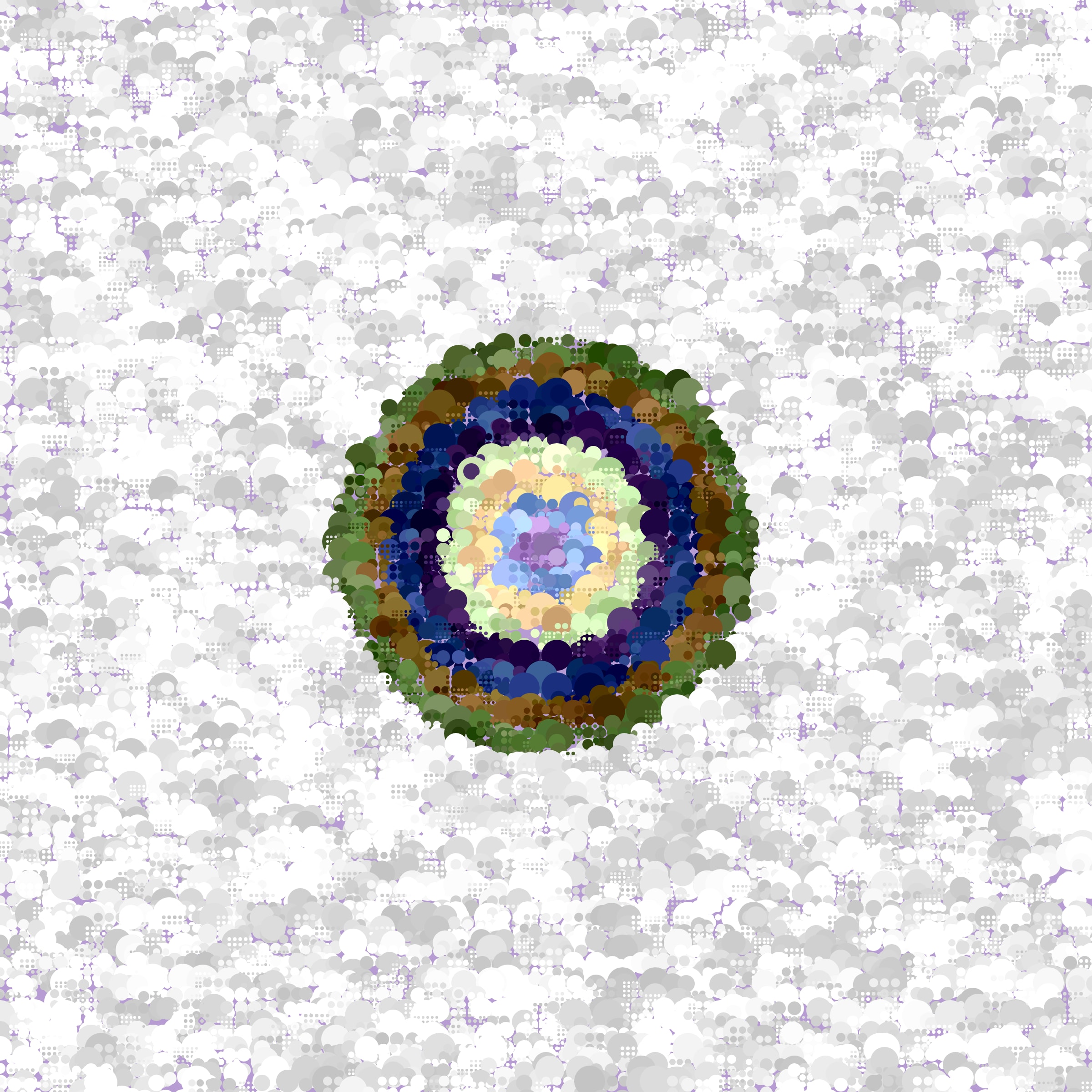 Dot Matrix Gradient Study #149000158