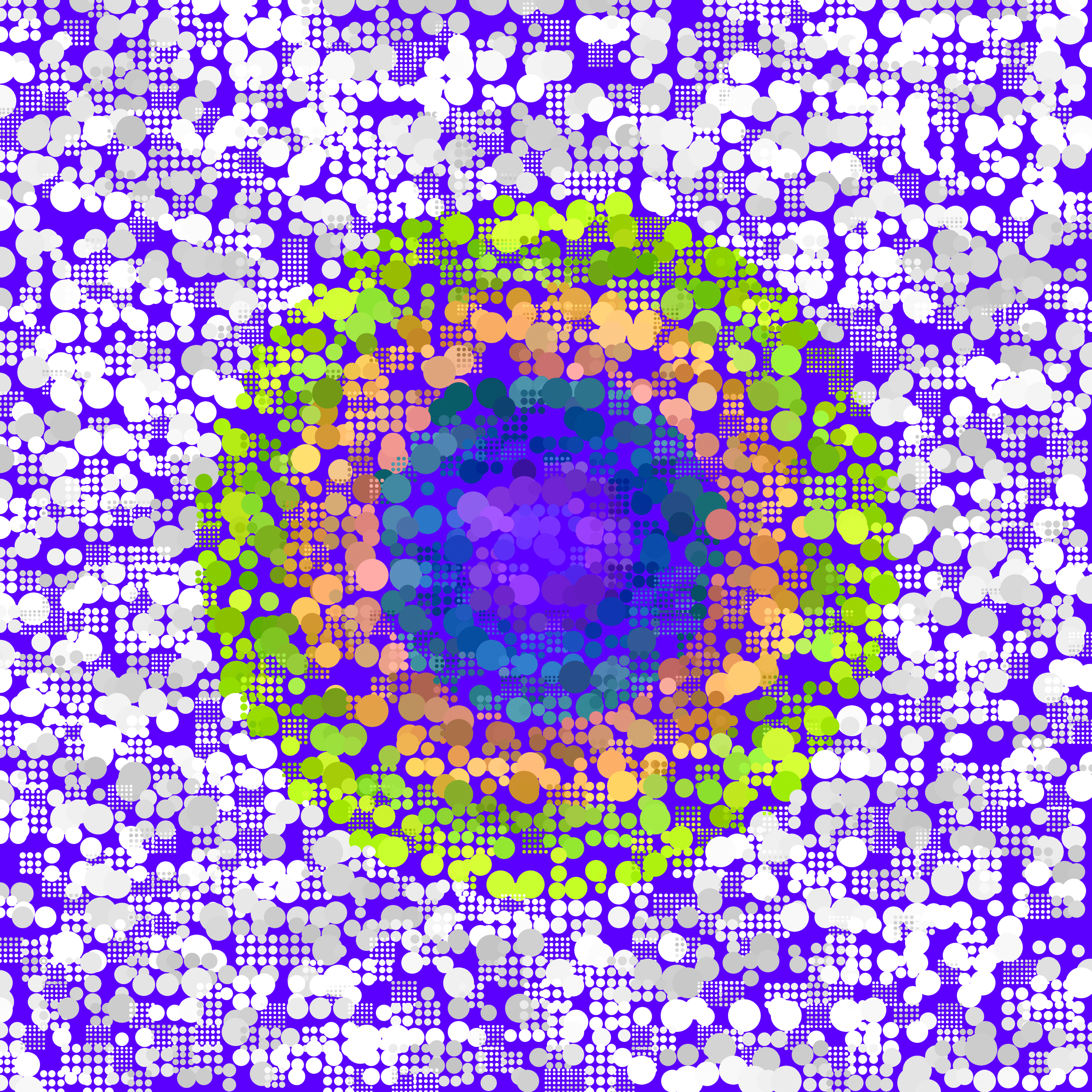 Dot Matrix Gradient Study #149000159