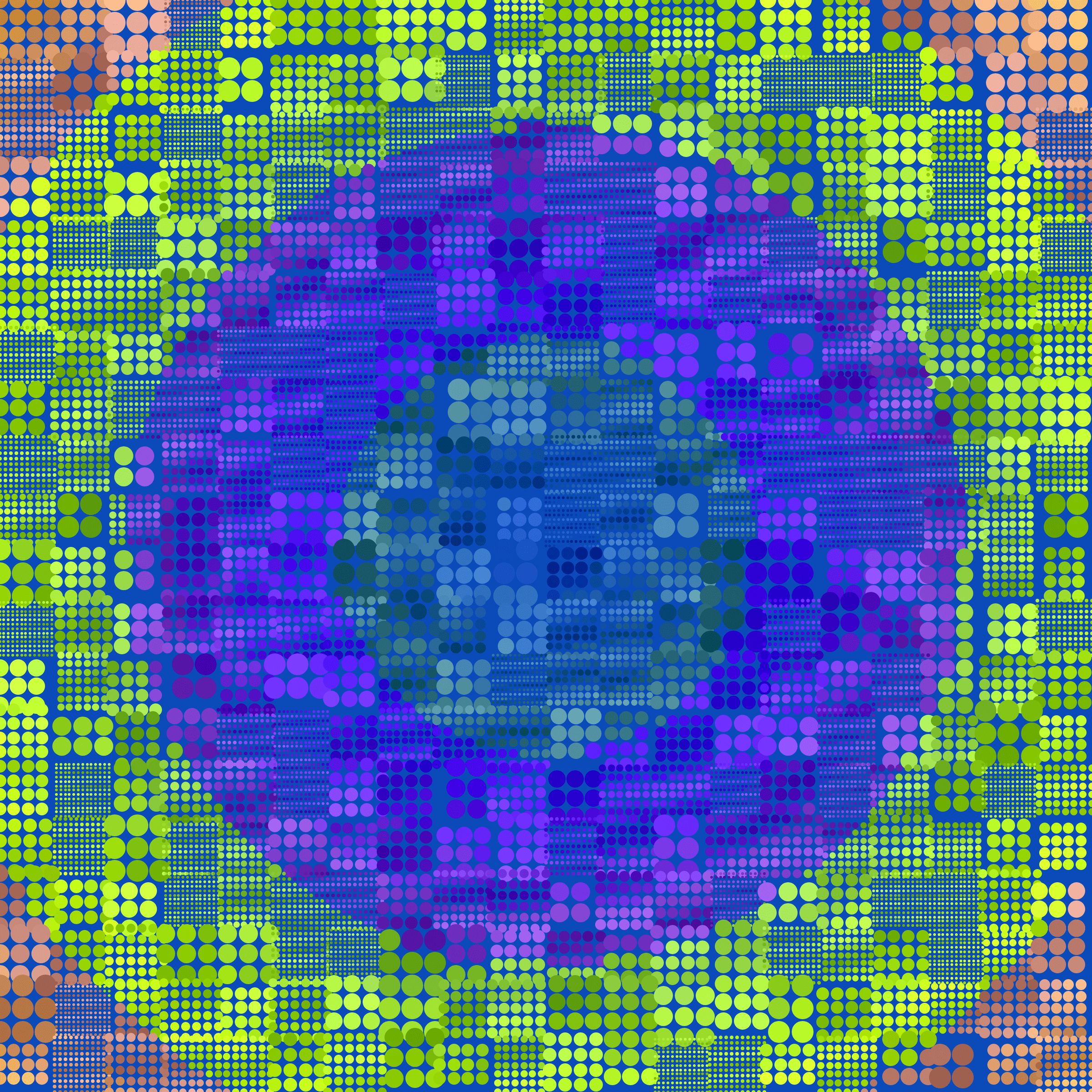 Dot Matrix Gradient Study #149000163