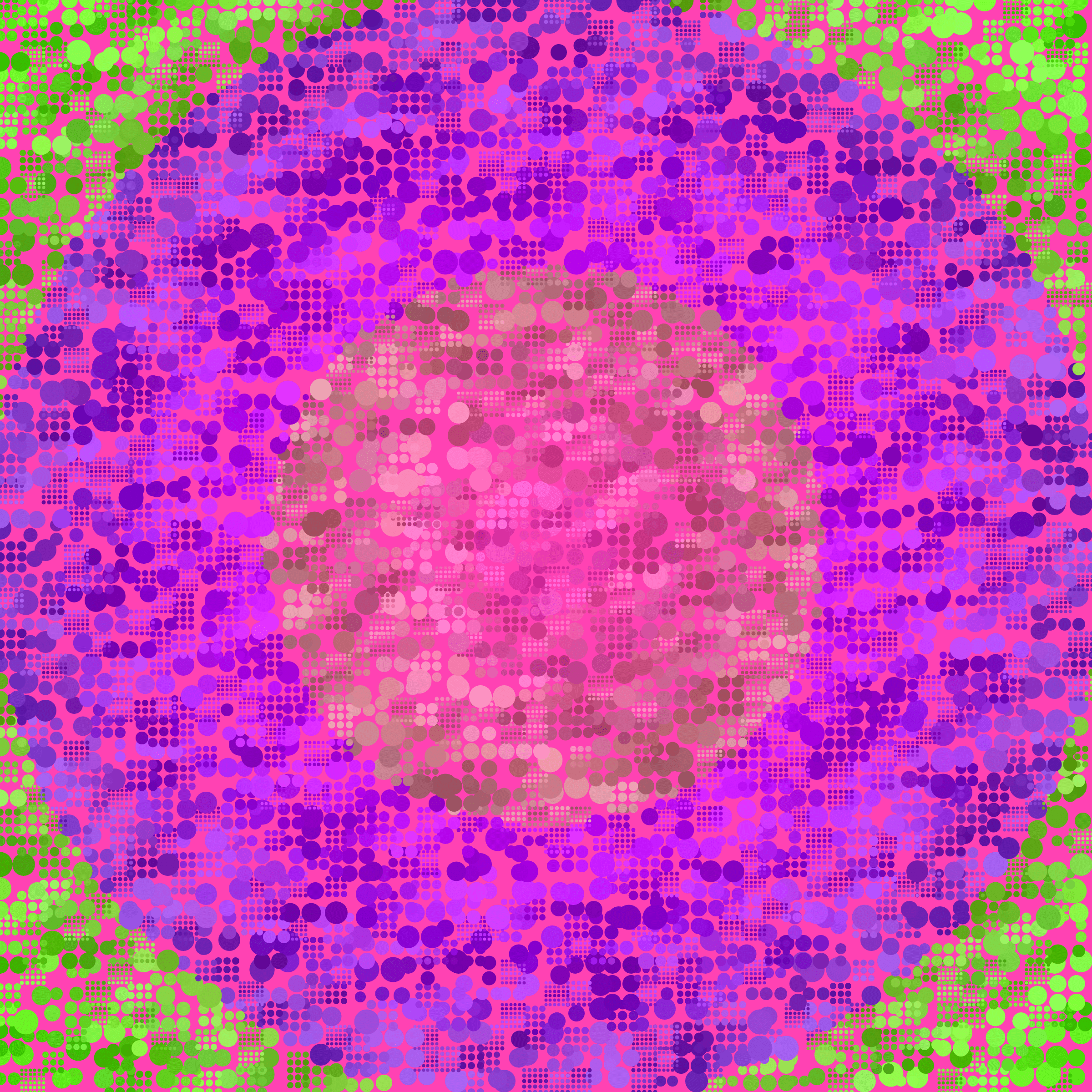 Dot Matrix Gradient Study #149000165