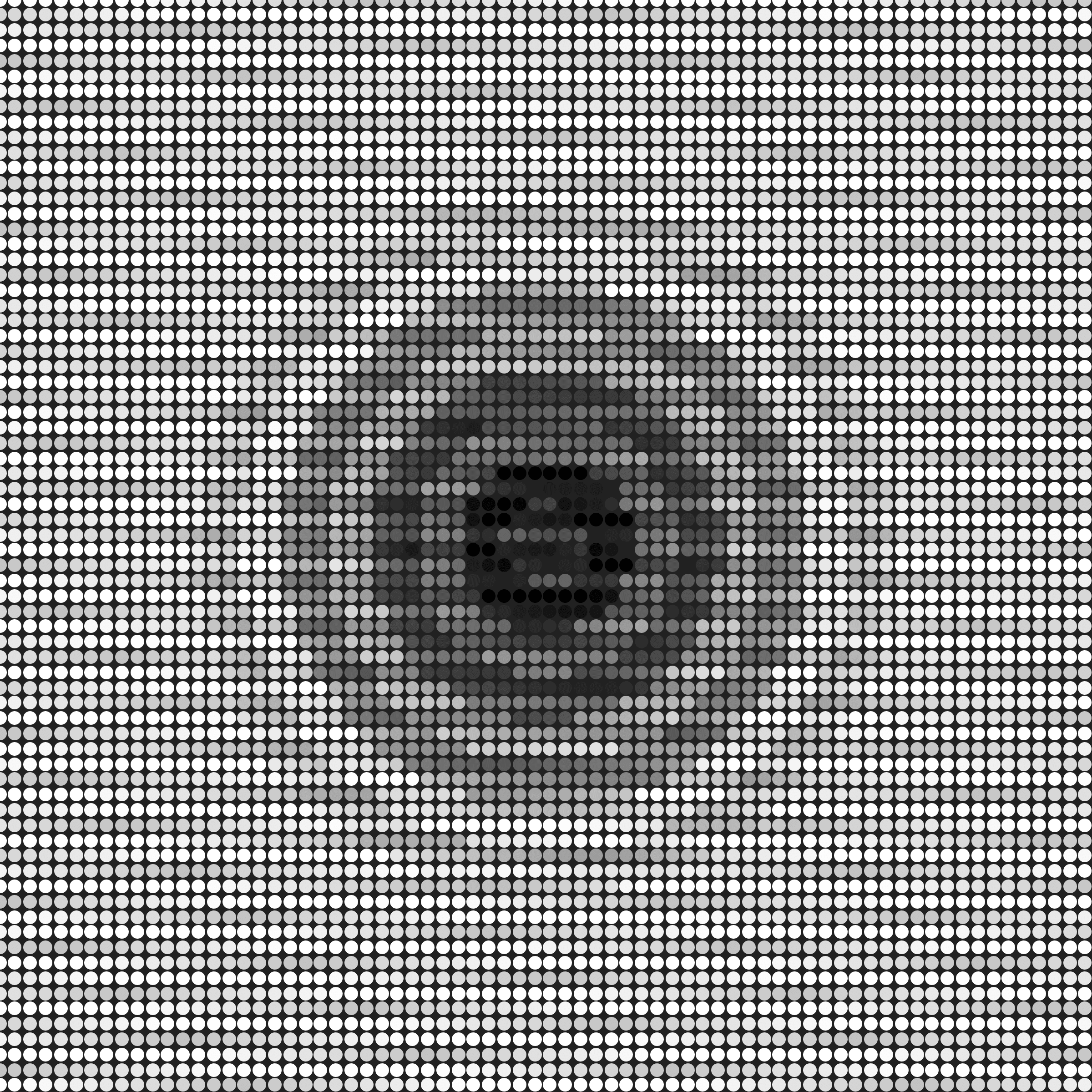 Dot Matrix Gradient Study #149000169