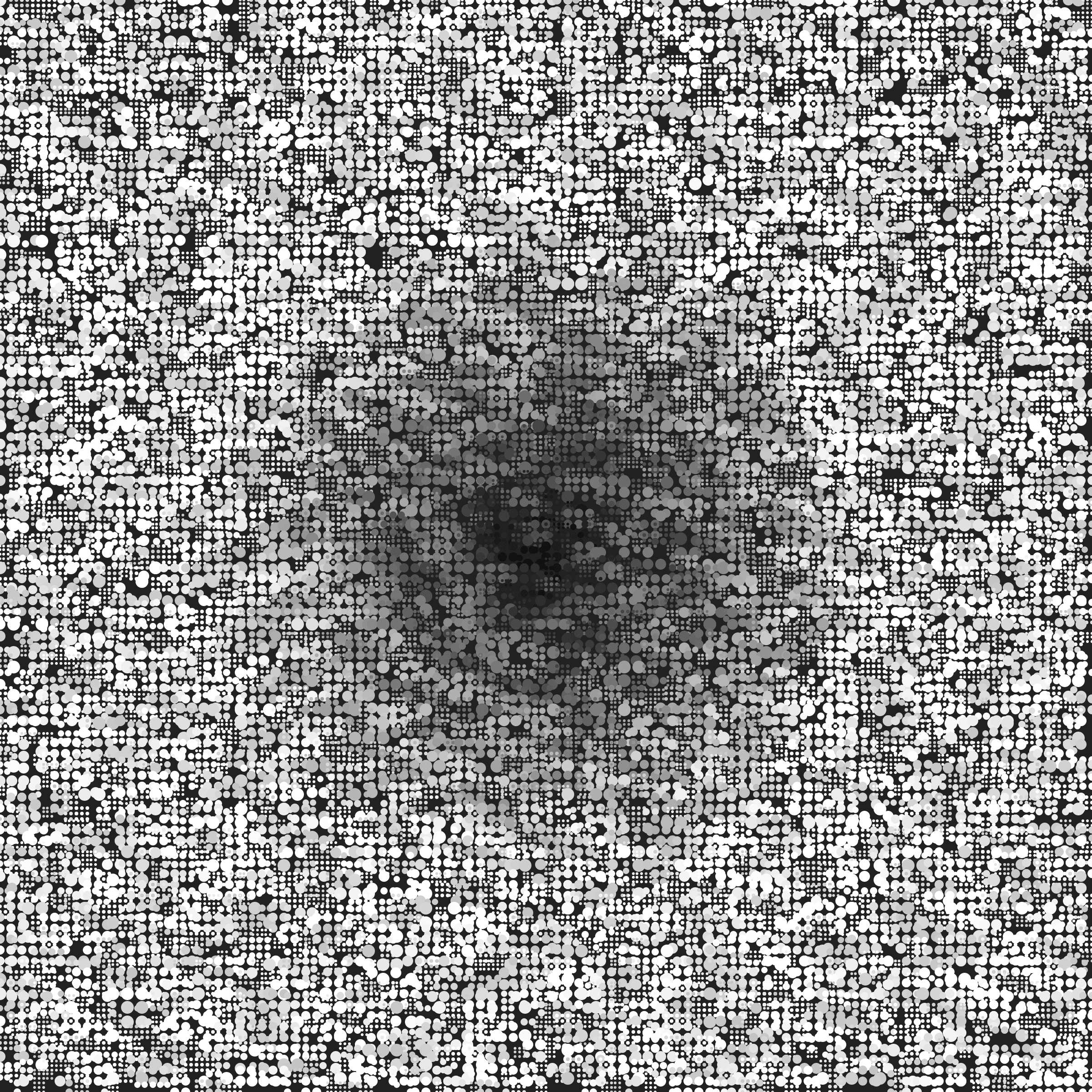 Dot Matrix Gradient Study #149000170