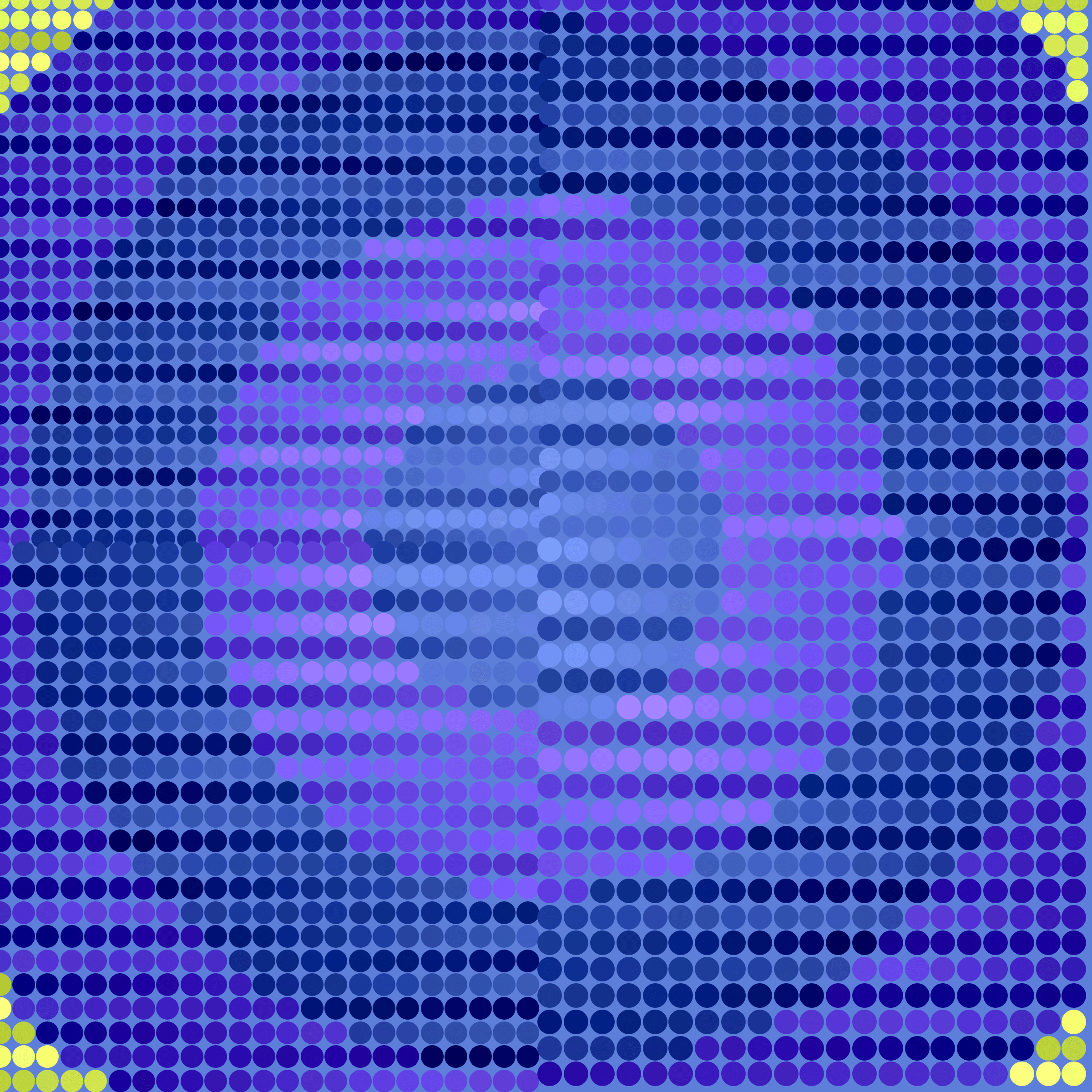 Dot Matrix Gradient Study #149000173
