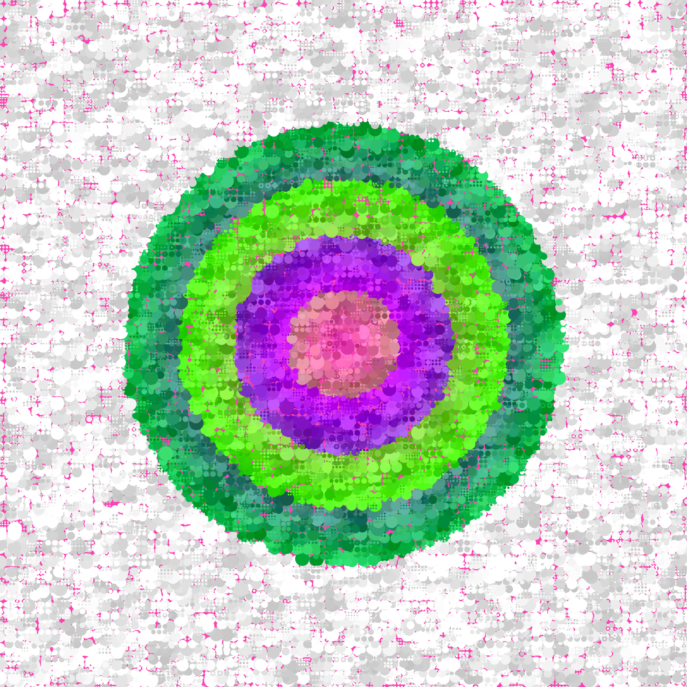 Dot Matrix Gradient Study #149000179