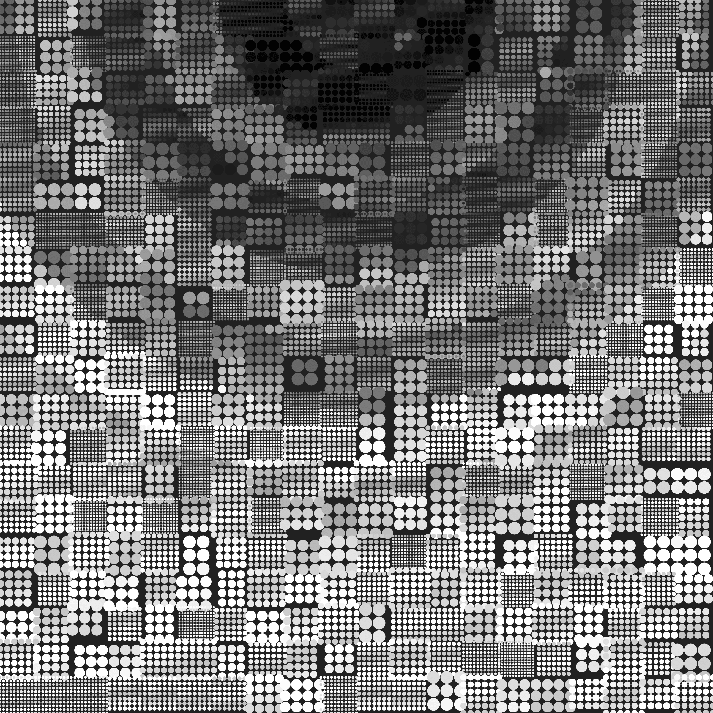 Dot Matrix Gradient Study #149000181