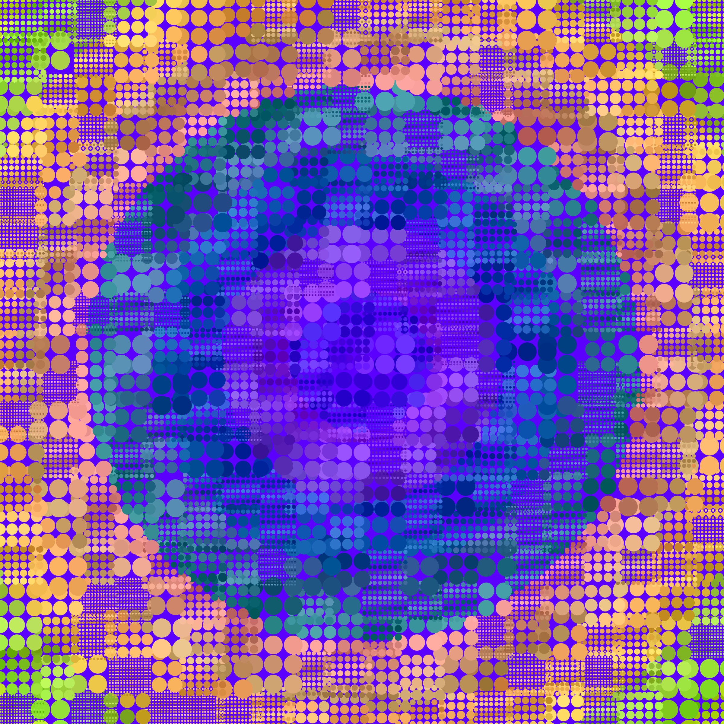 Dot Matrix Gradient Study #149000182