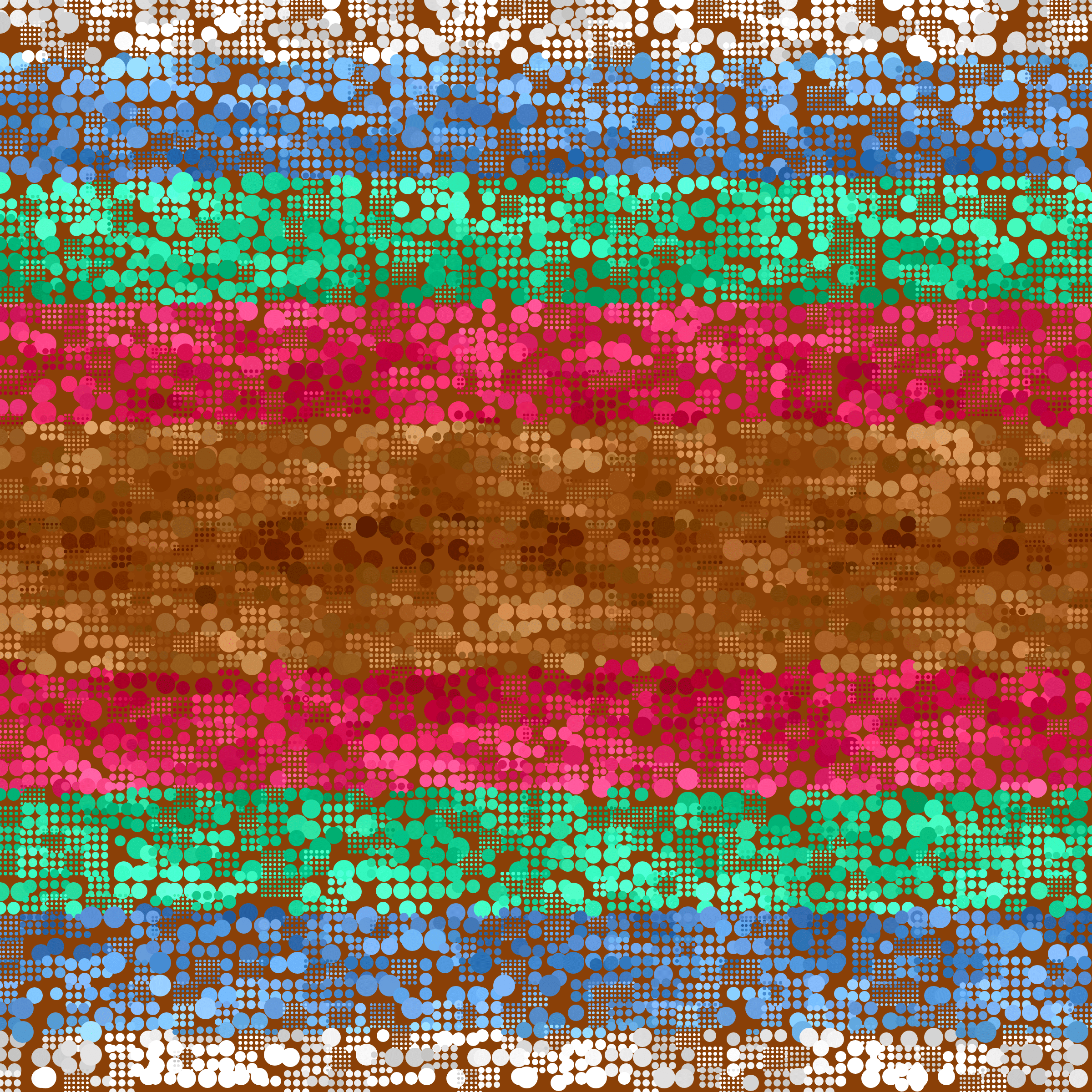 Dot Matrix Gradient Study #149000183