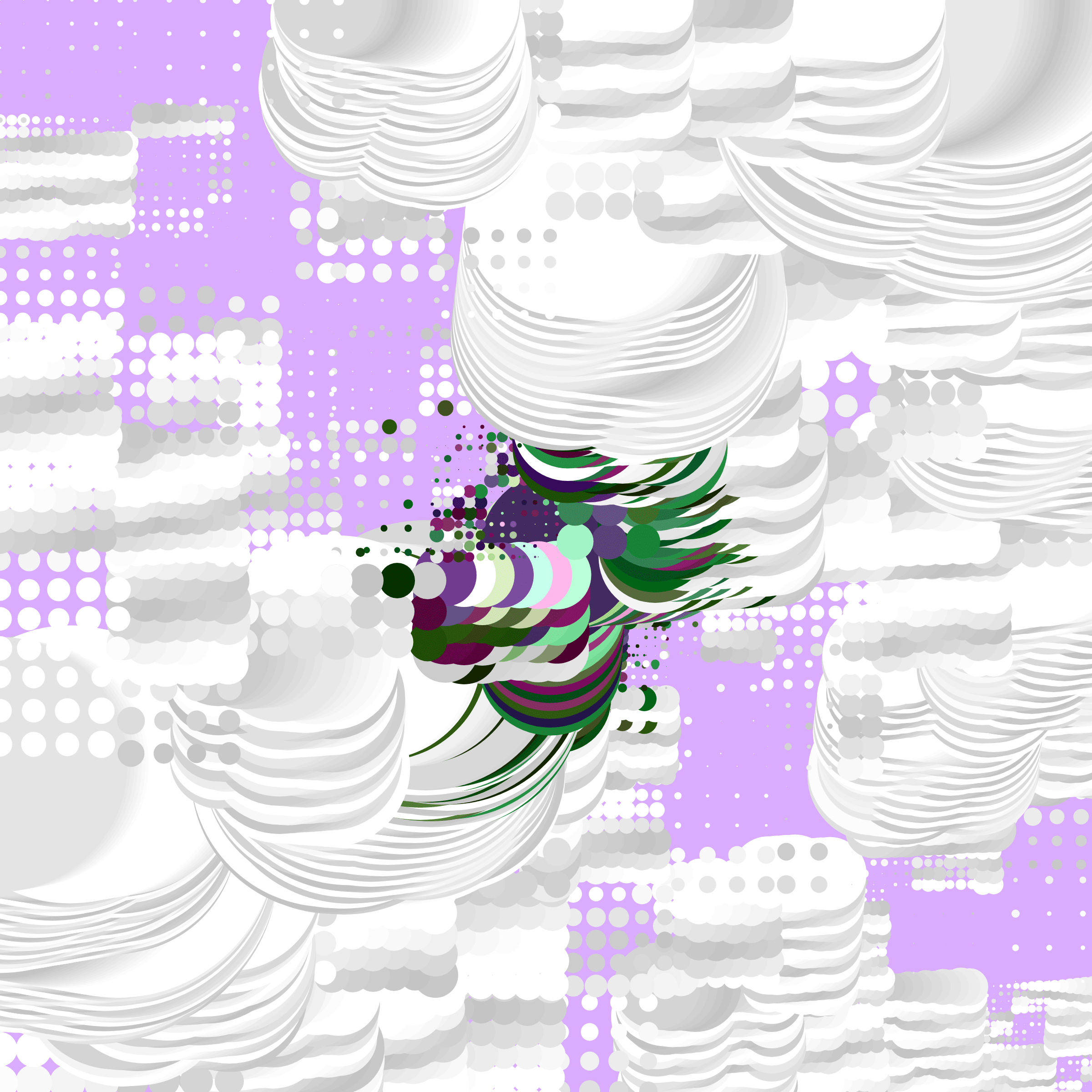 Dot Matrix Gradient Study #149000184