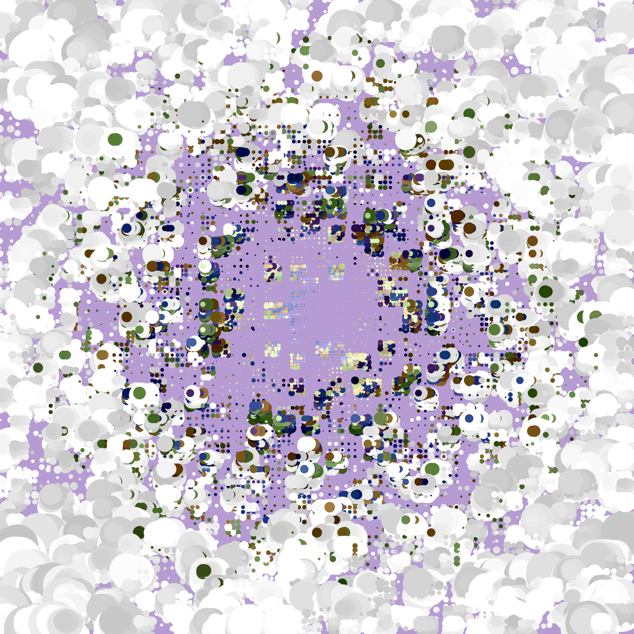 Dot Matrix Gradient Study #149000187