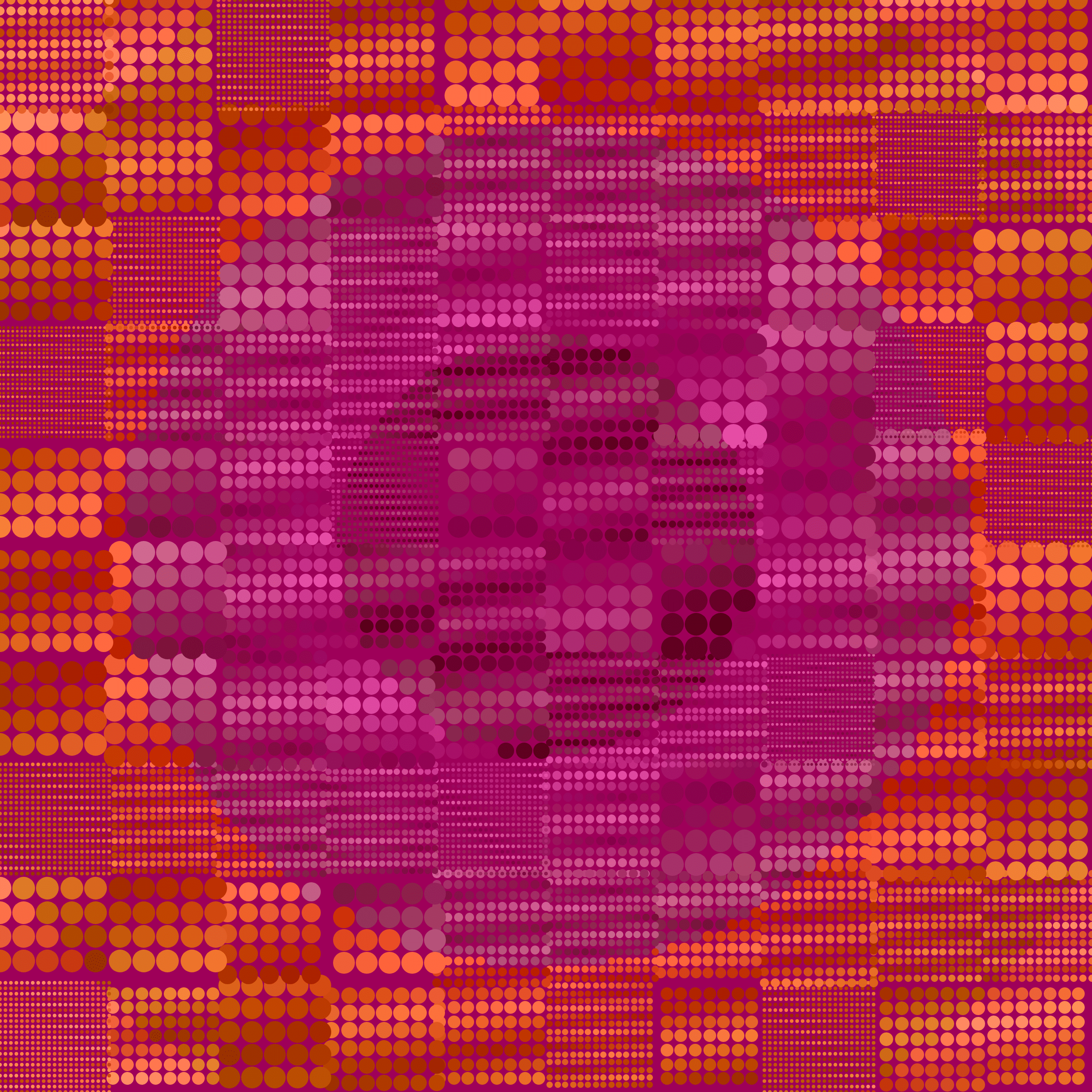 Dot Matrix Gradient Study #149000190