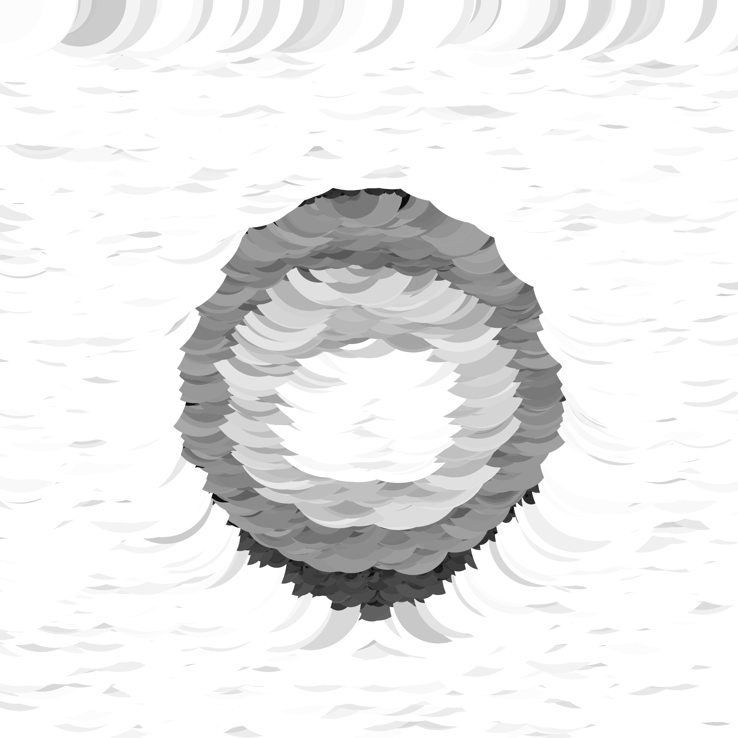 Dot Matrix Gradient Study #149000191