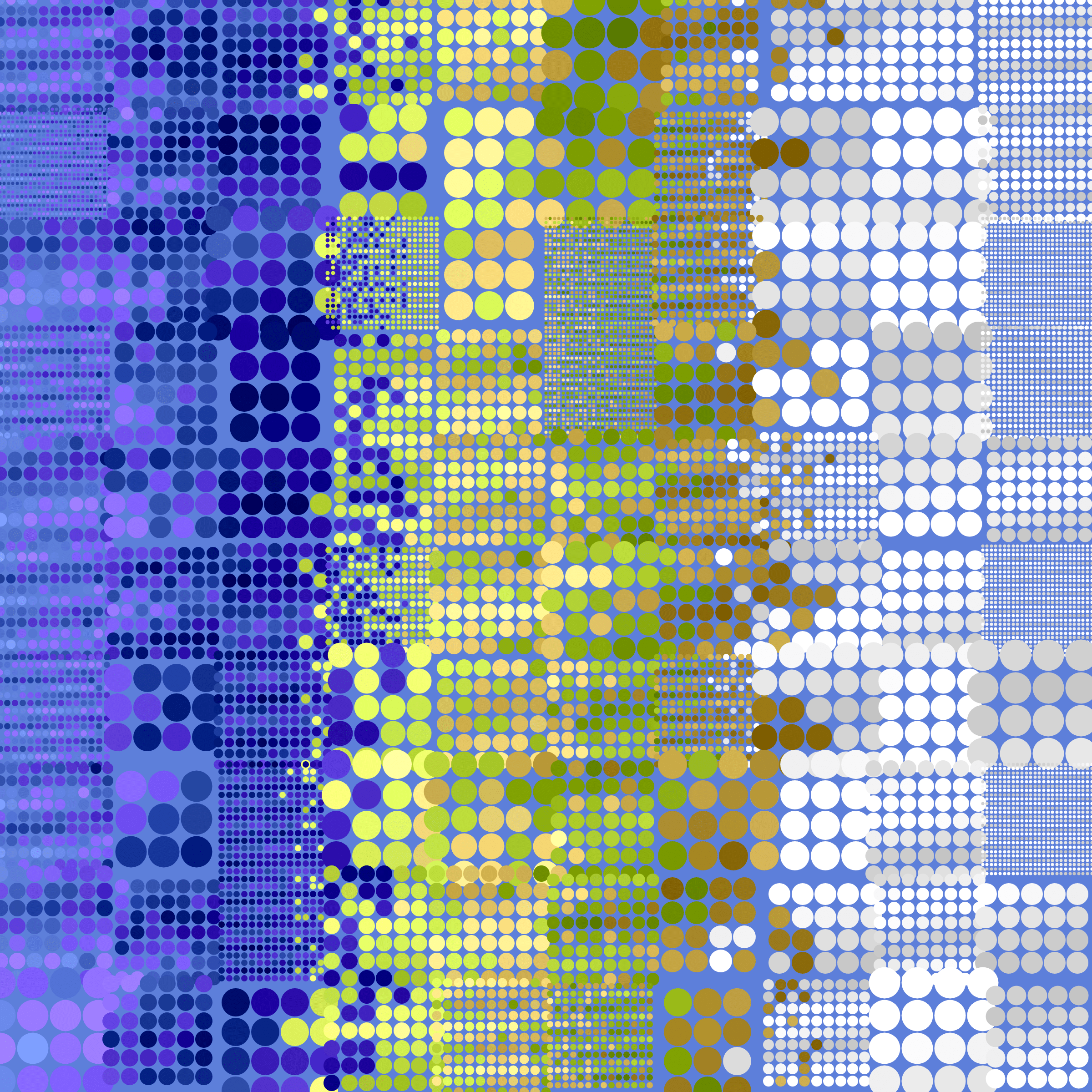 Dot Matrix Gradient Study #149000196