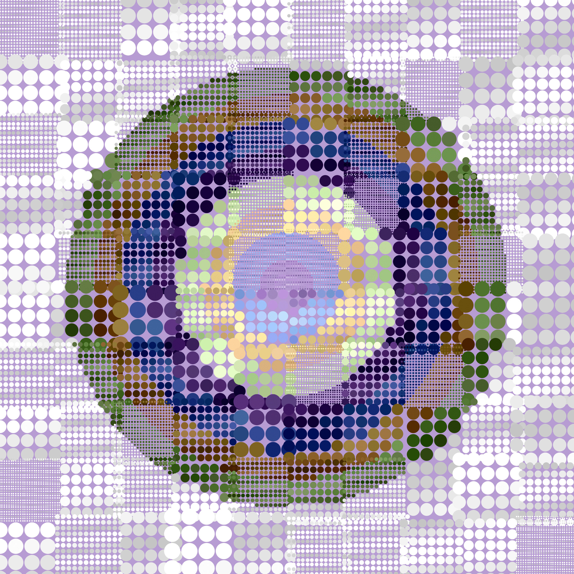 Dot Matrix Gradient Study #149000198