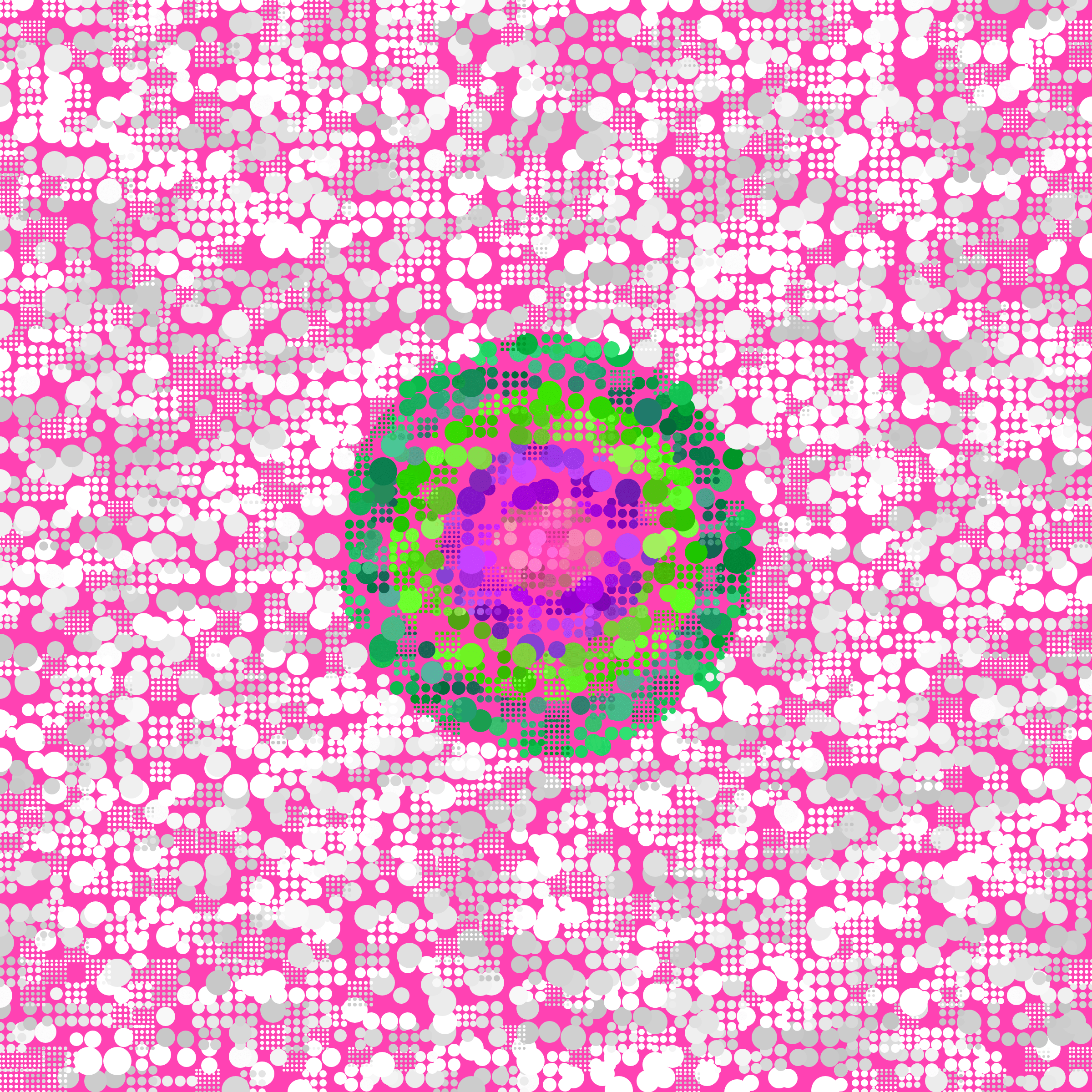 Dot Matrix Gradient Study #149000199