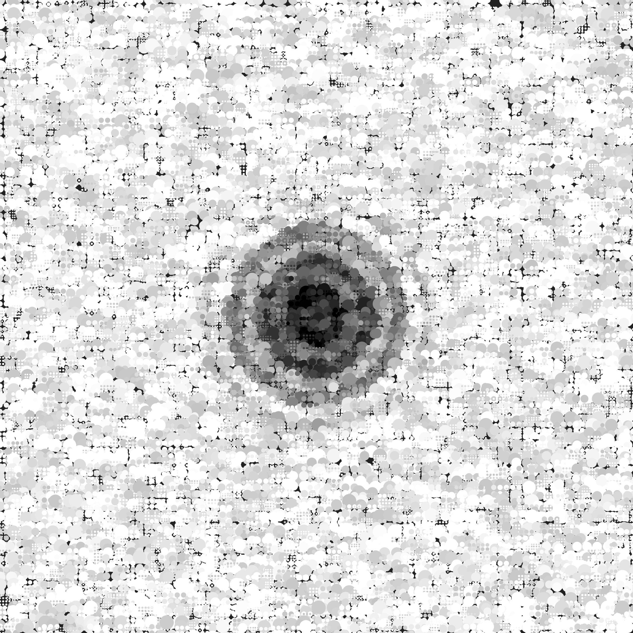 Dot Matrix Gradient Study #149000201