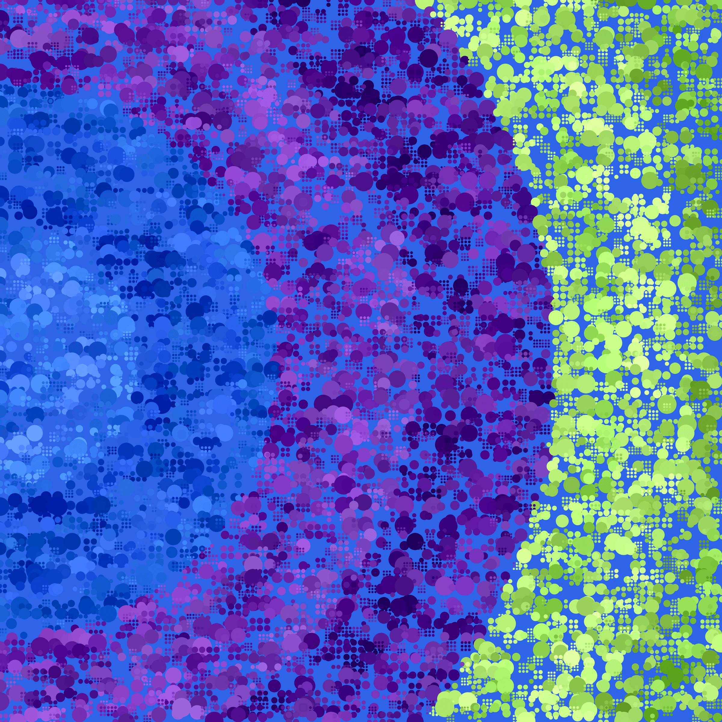 Dot Matrix Gradient Study #149000203