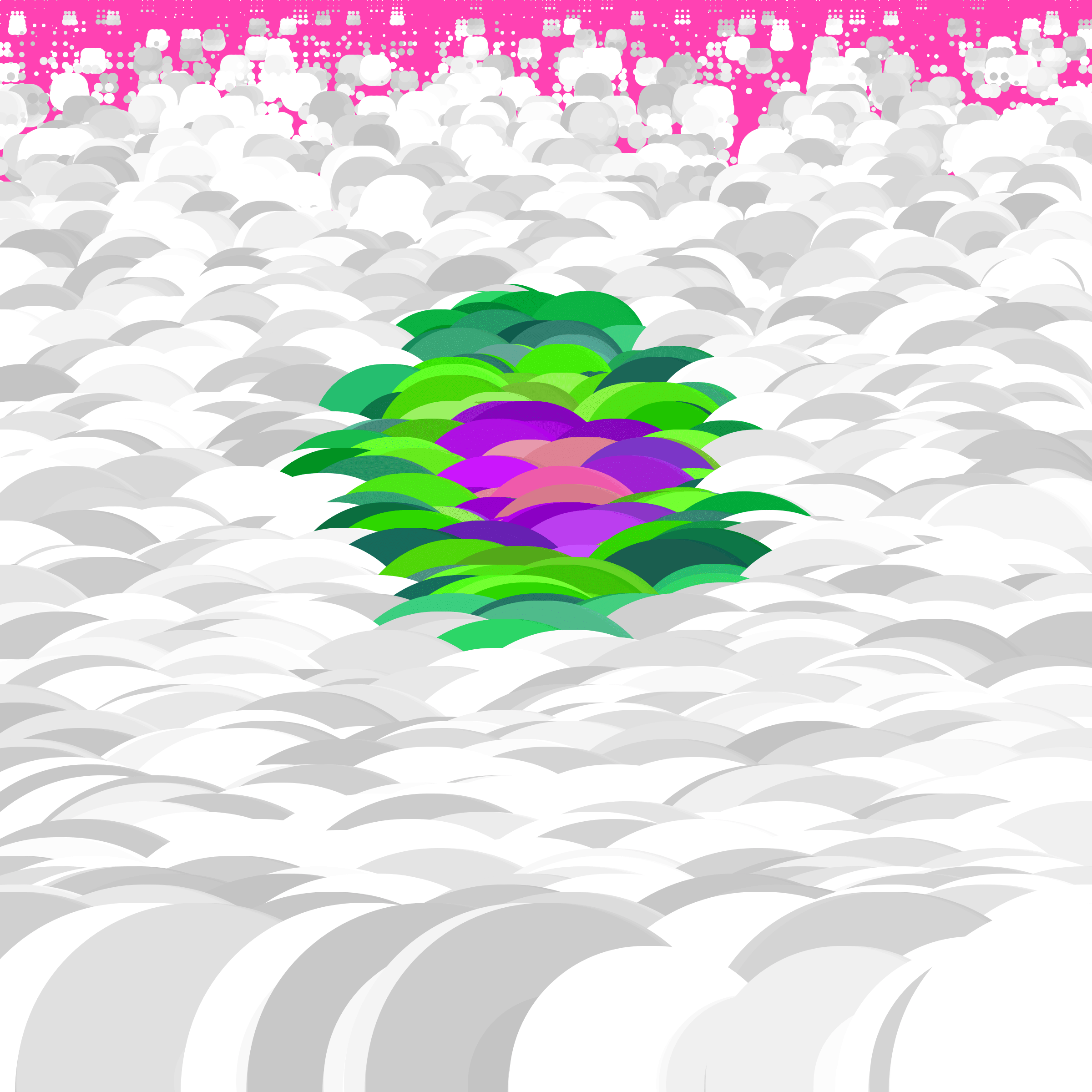 Dot Matrix Gradient Study #149000204