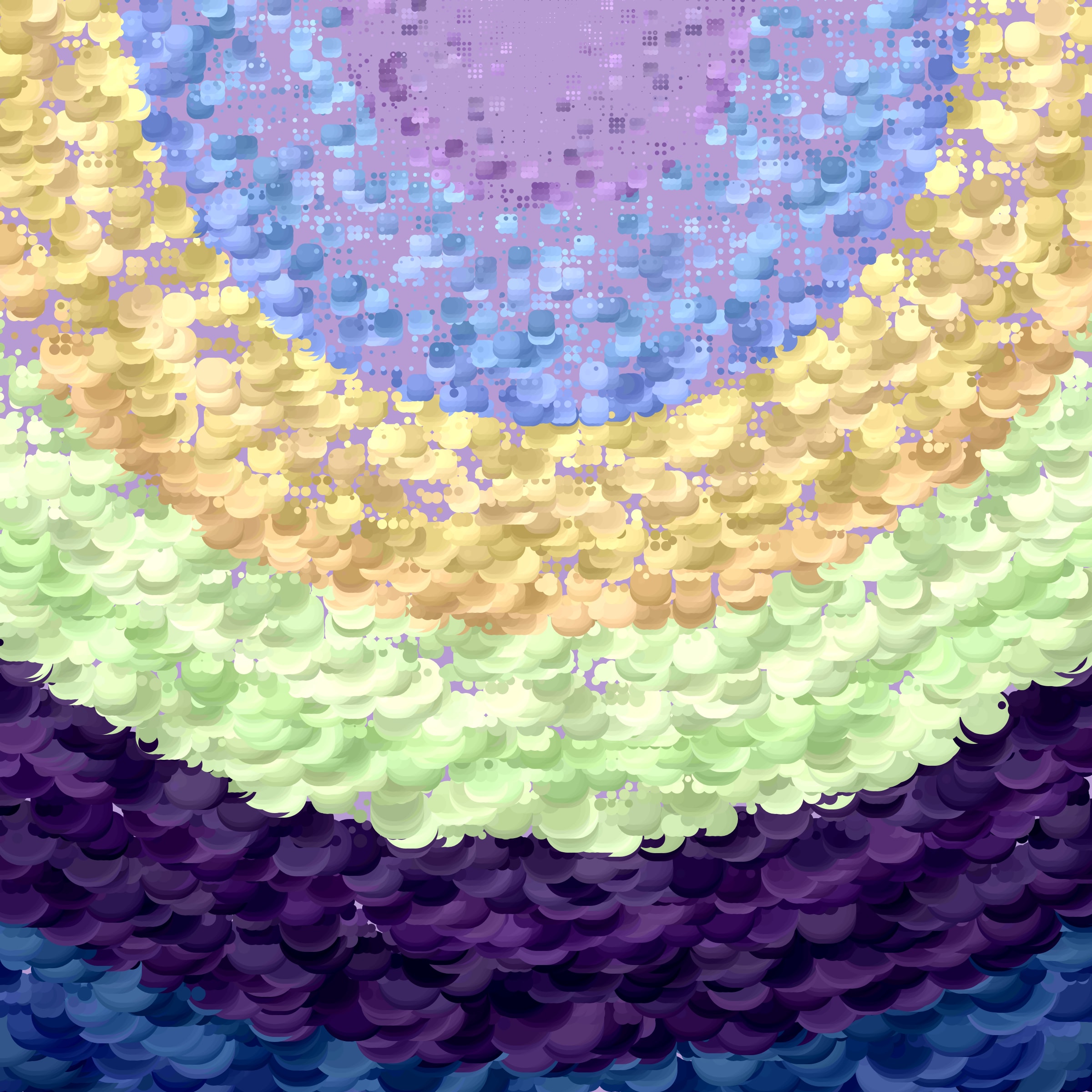 Dot Matrix Gradient Study #149000205