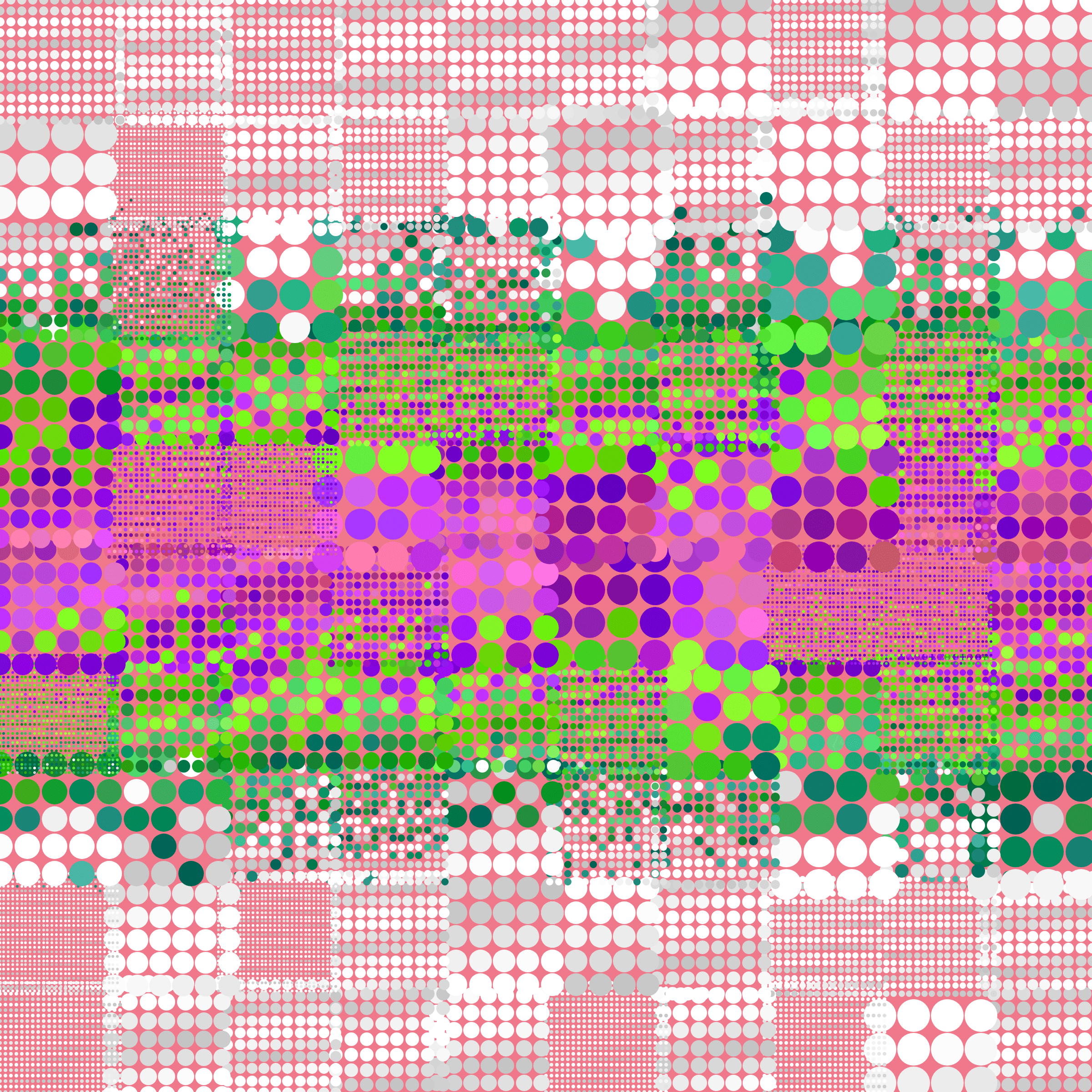 Dot Matrix Gradient Study #149000221