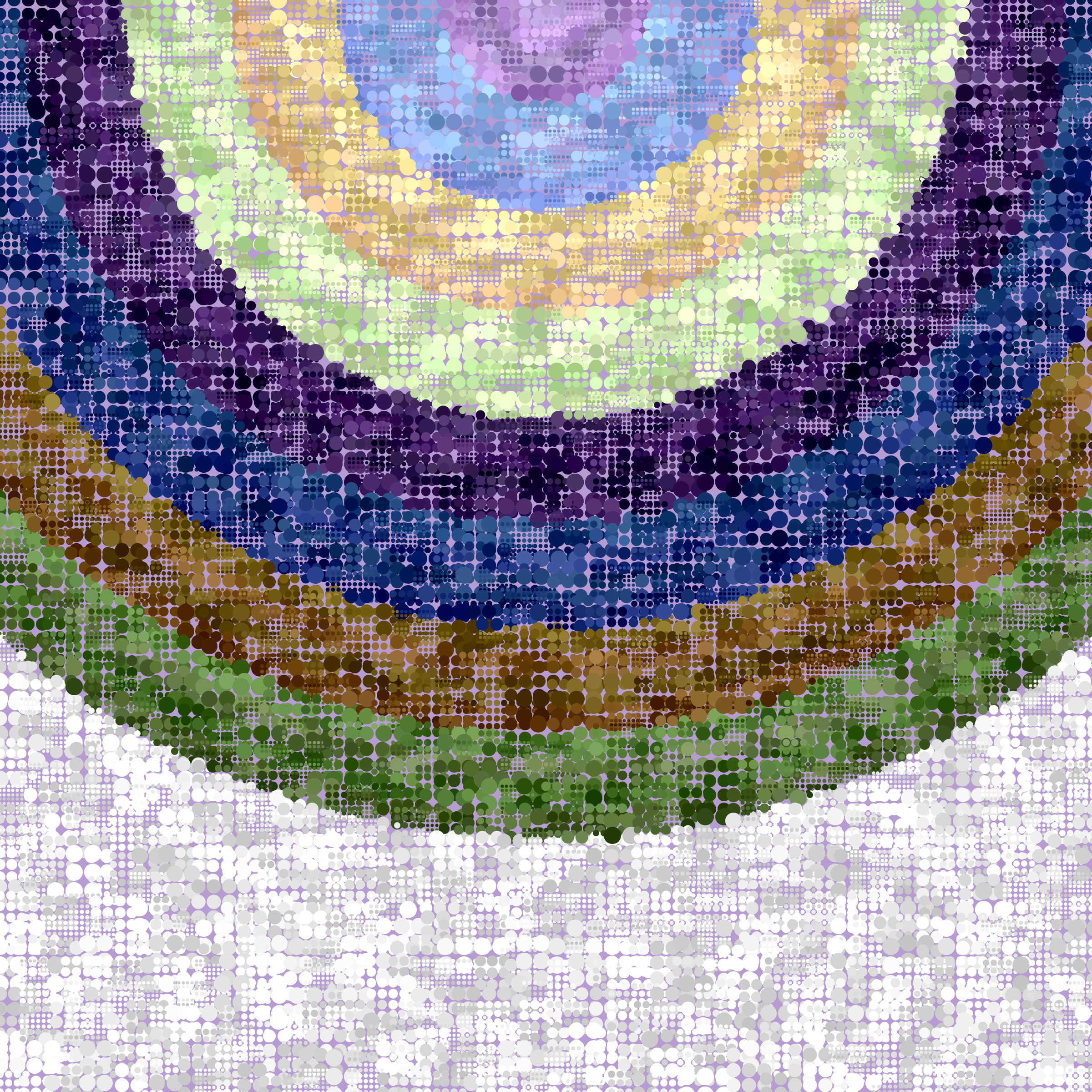 Dot Matrix Gradient Study #149000222