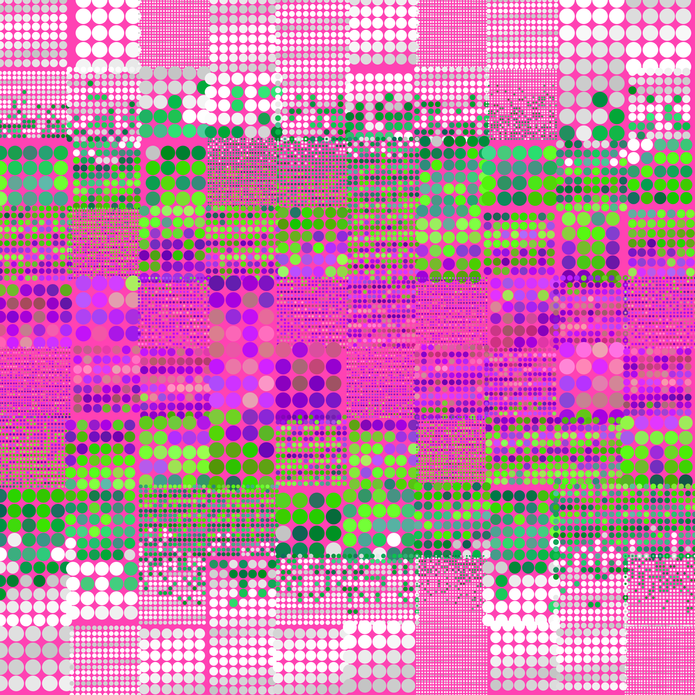Dot Matrix Gradient Study #149000223