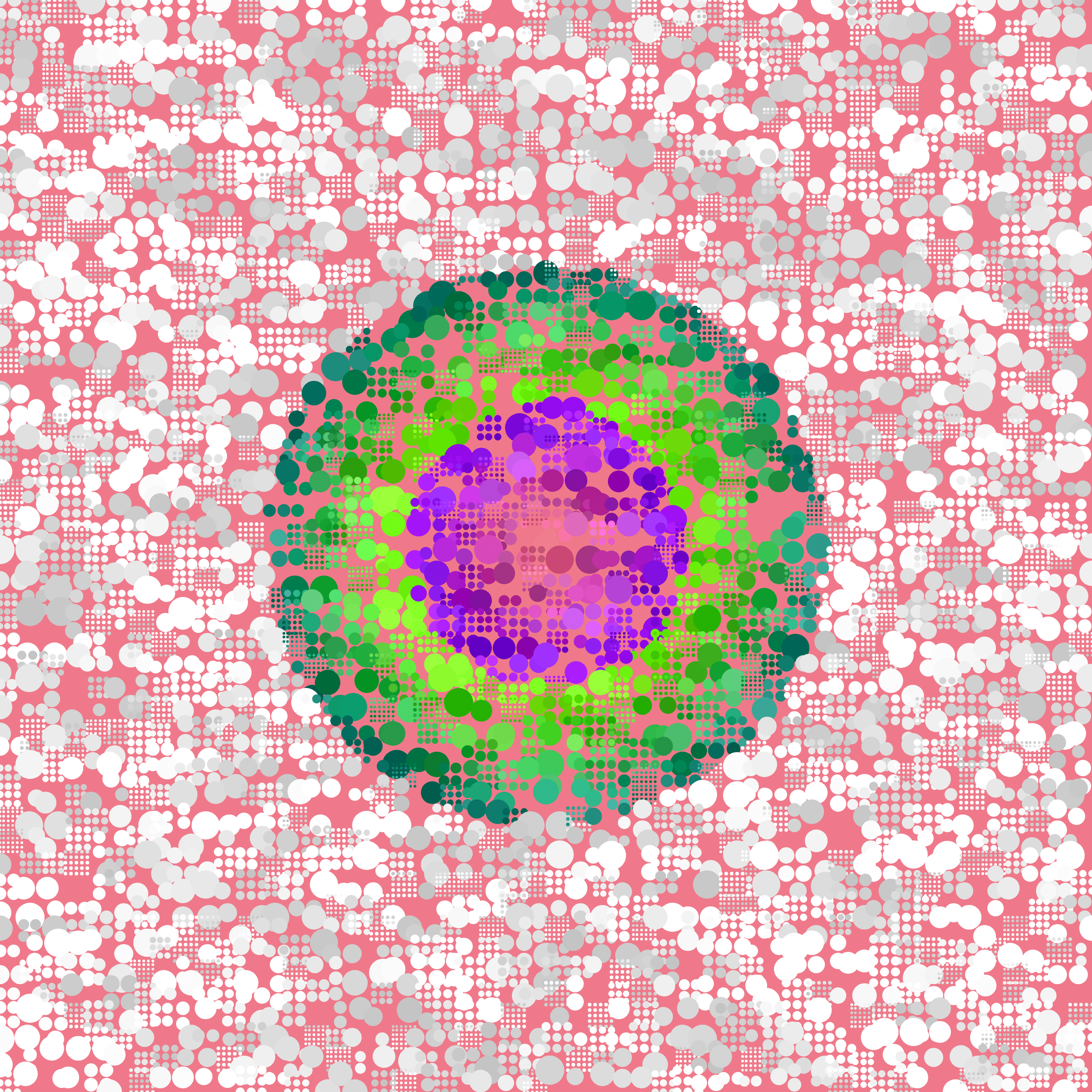 Dot Matrix Gradient Study #149000225
