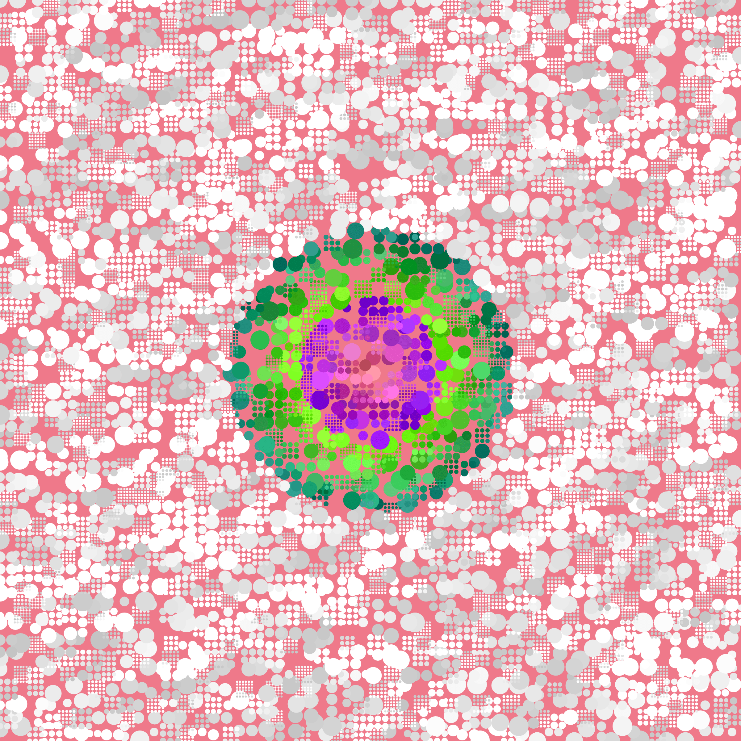 Dot Matrix Gradient Study #149000226