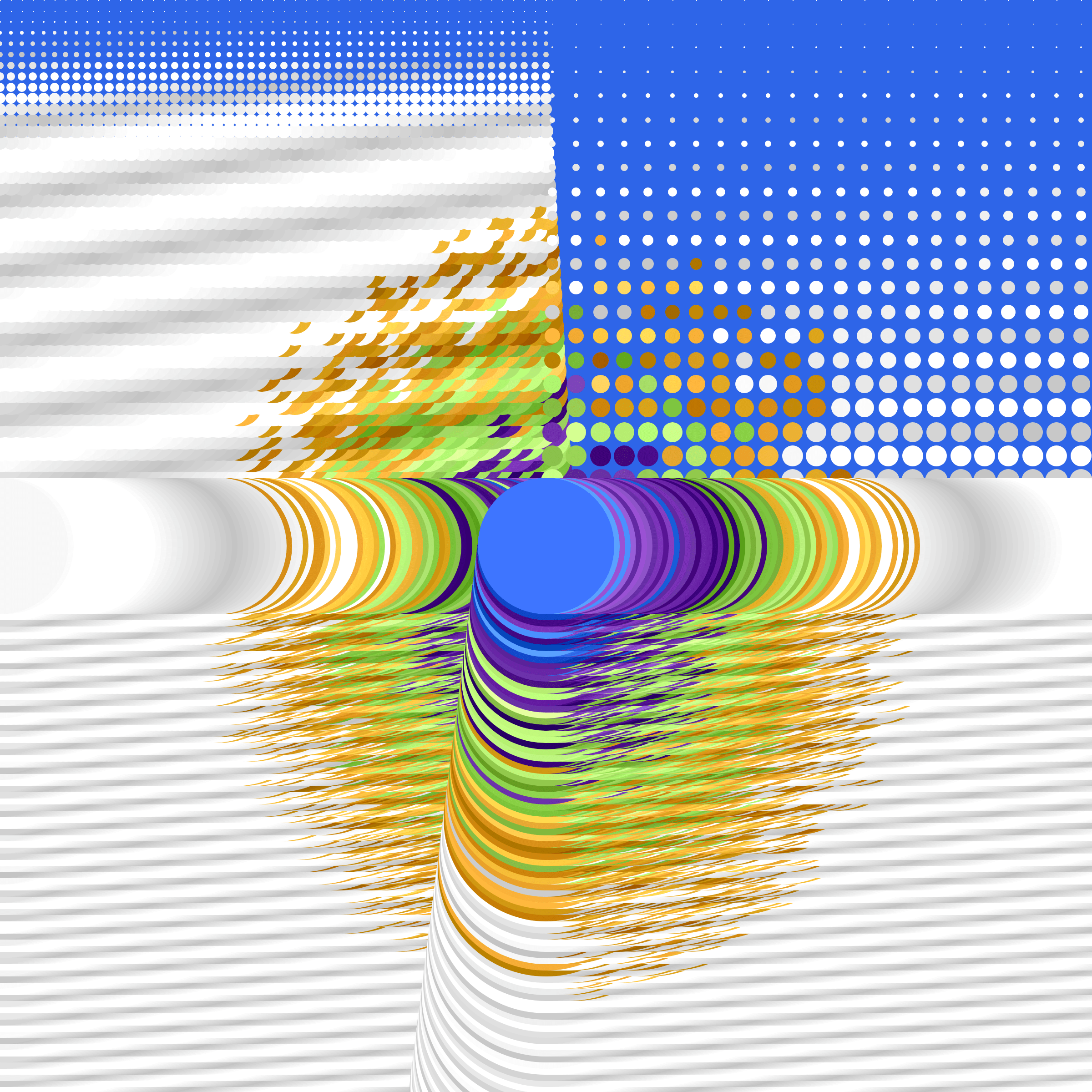 Dot Matrix Gradient Study #149000228
