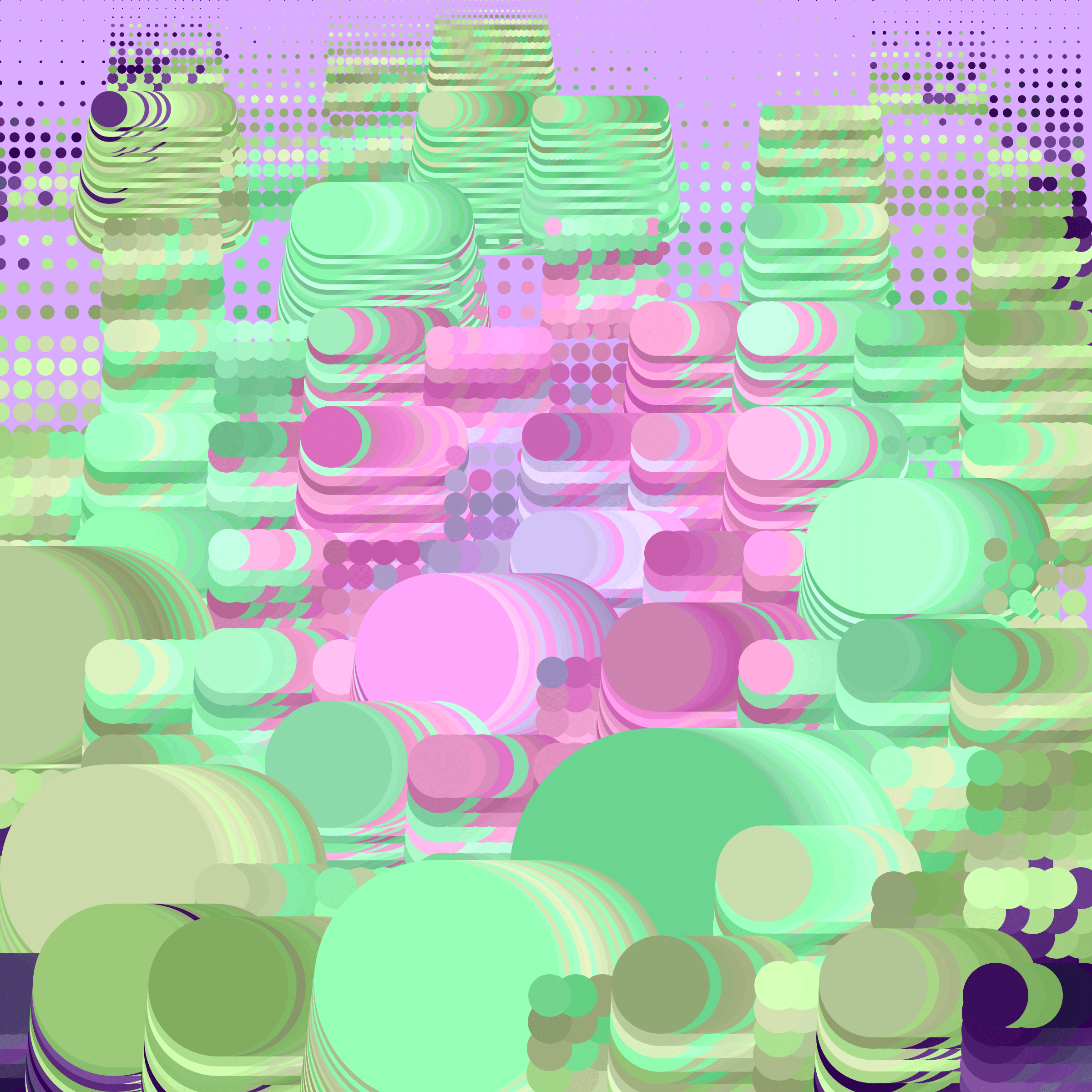 Dot Matrix Gradient Study #149000234