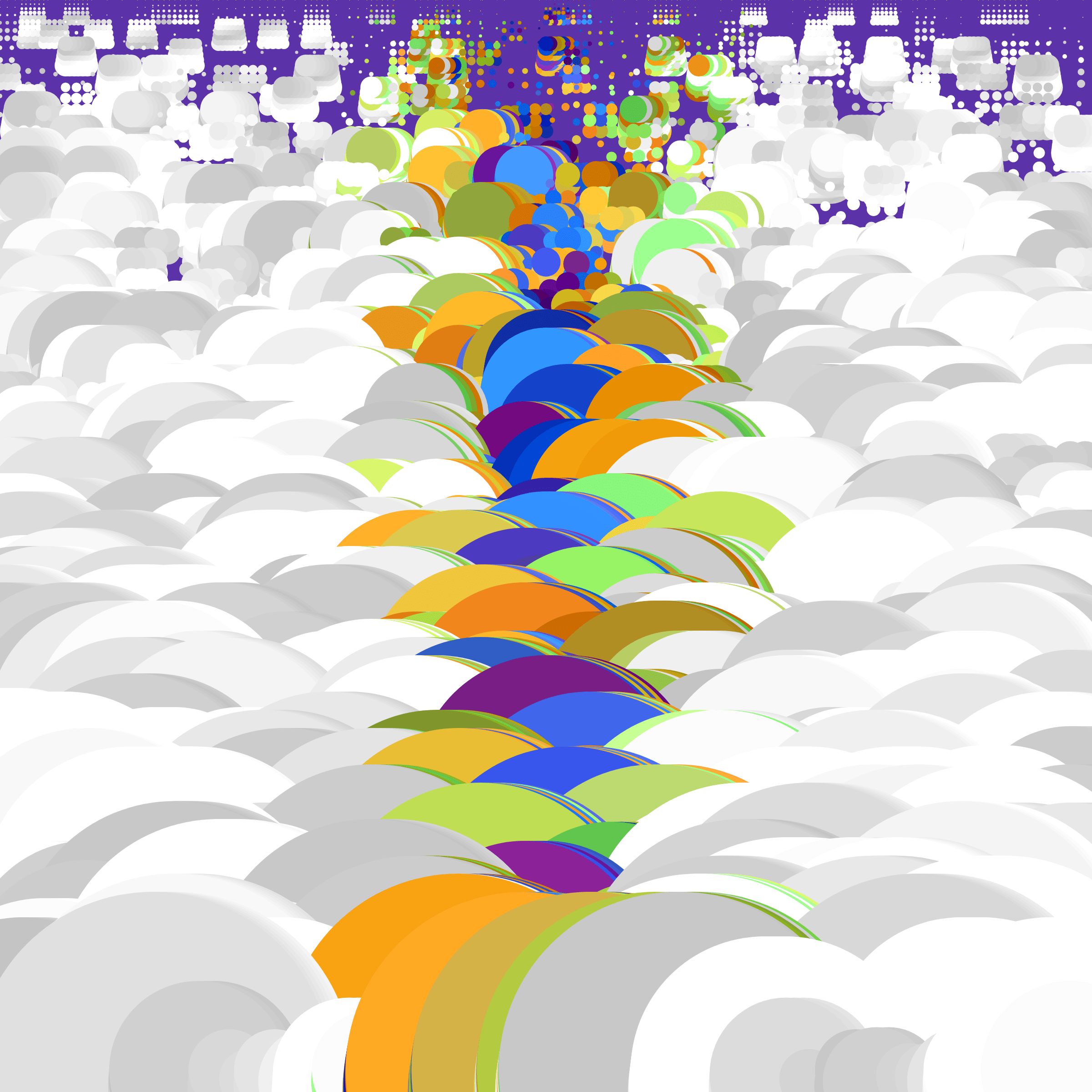 Dot Matrix Gradient Study #149000237