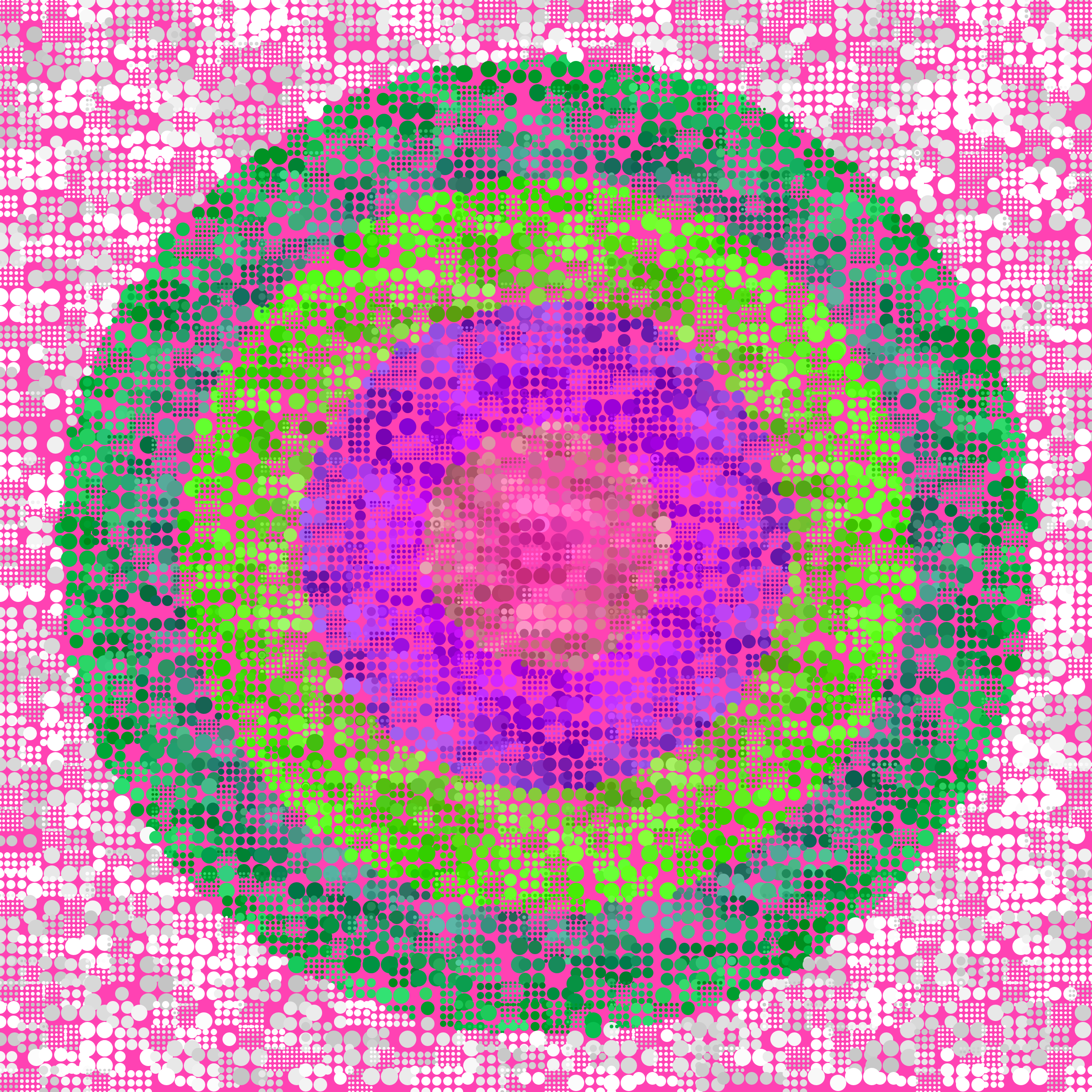 Dot Matrix Gradient Study #149000249