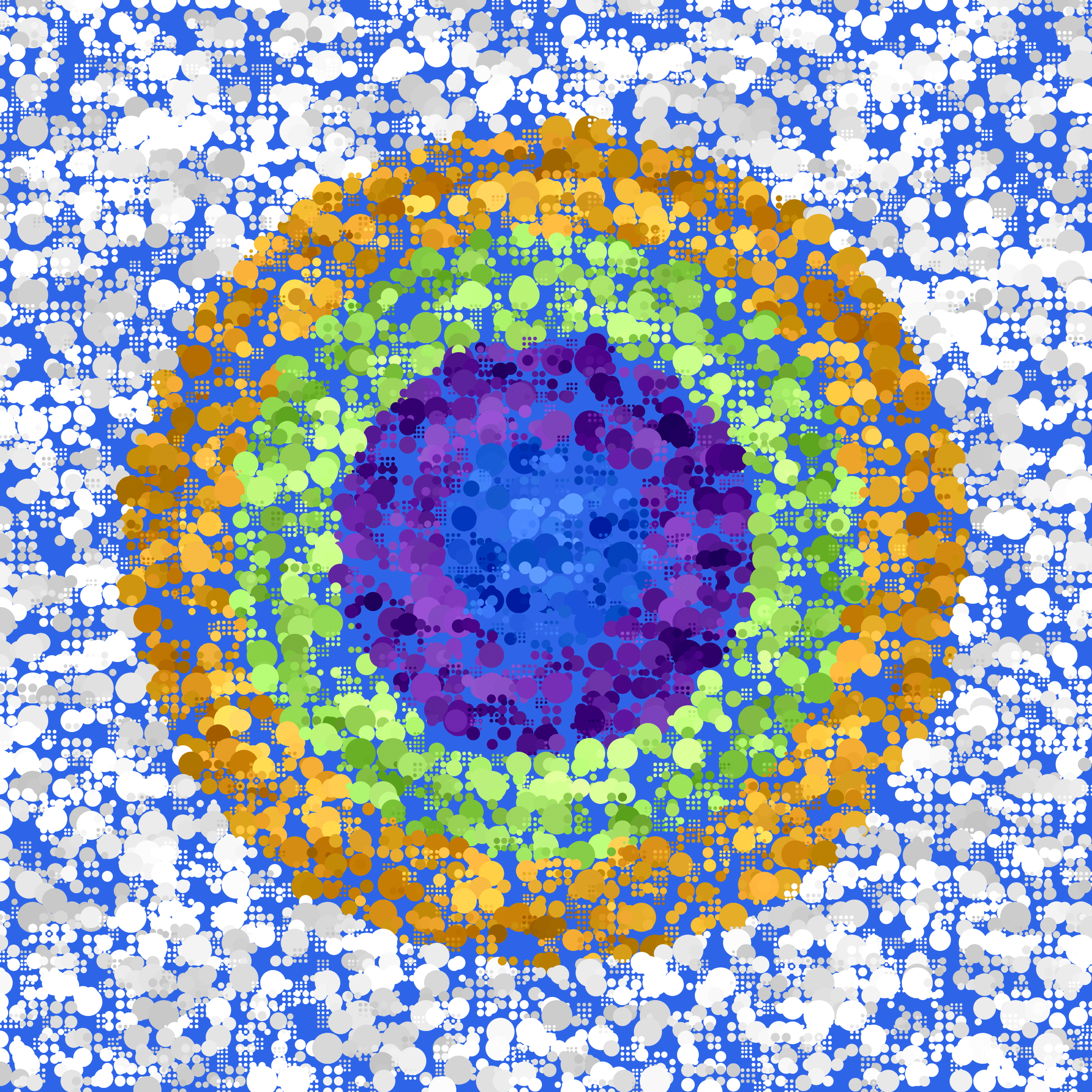 Dot Matrix Gradient Study #149000257