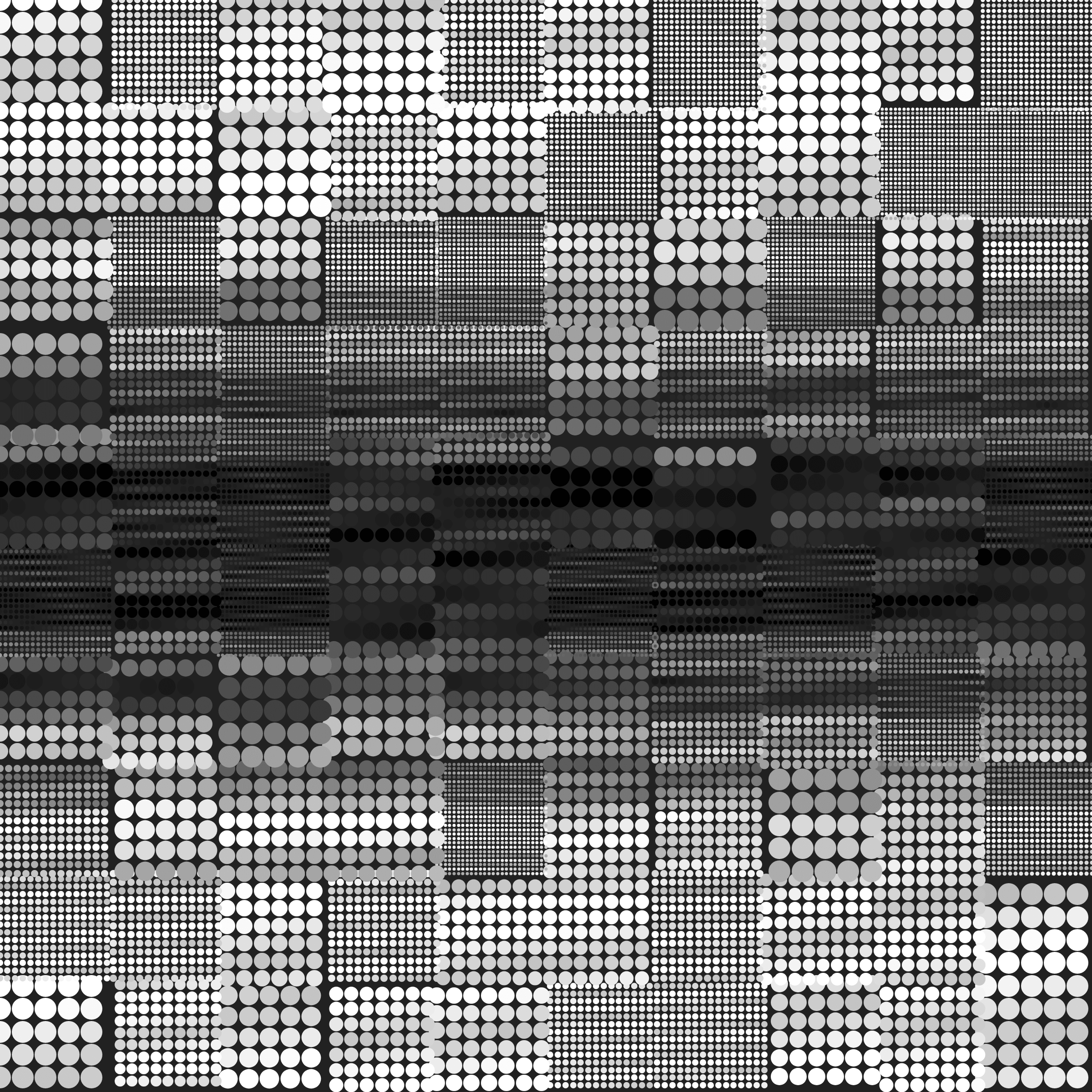 Dot Matrix Gradient Study #149000258