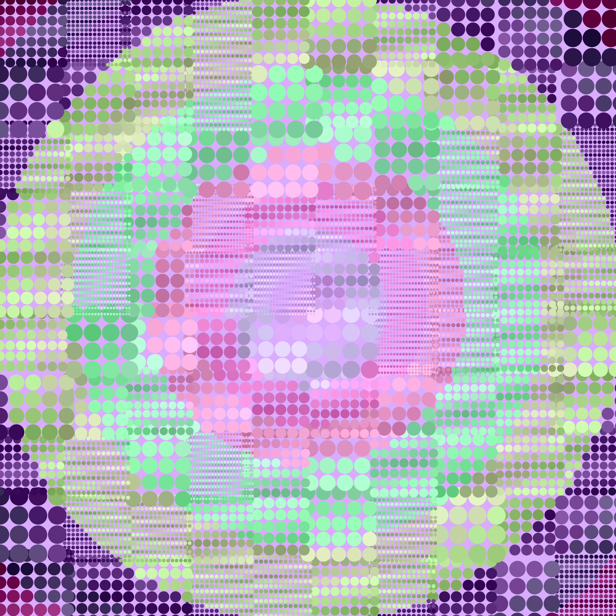 Dot Matrix Gradient Study #149000260