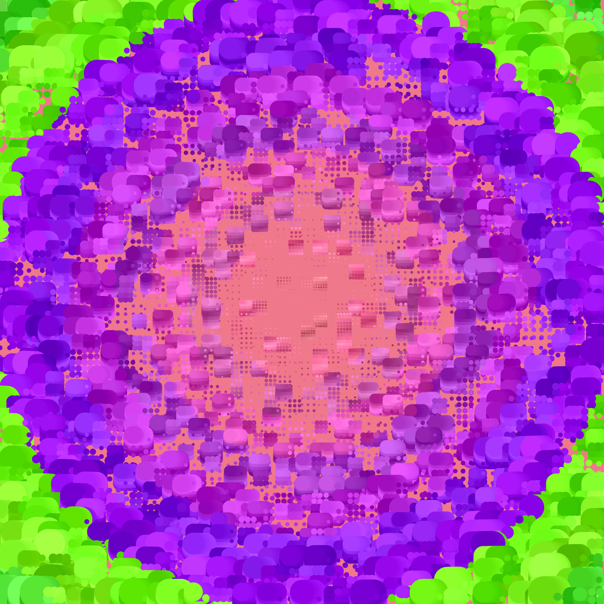 Dot Matrix Gradient Study #149000268